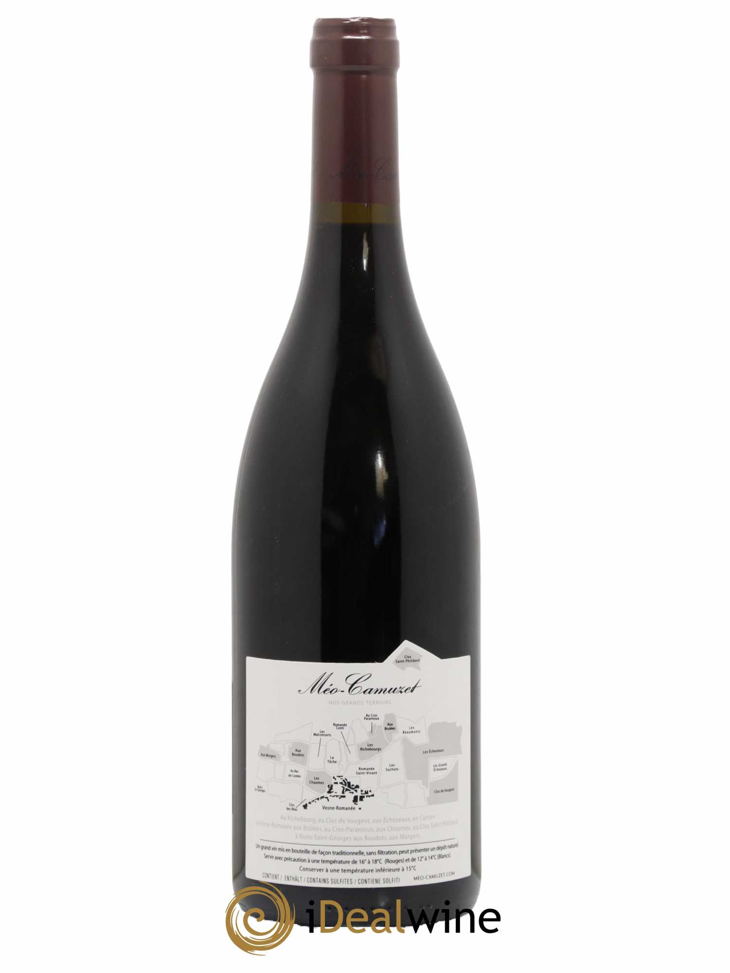 Chambolle-Musigny 1er Cru Les Cras Méo-Camuzet (Frère & Soeurs)  2018 - Posten von 1 Flasche - 1