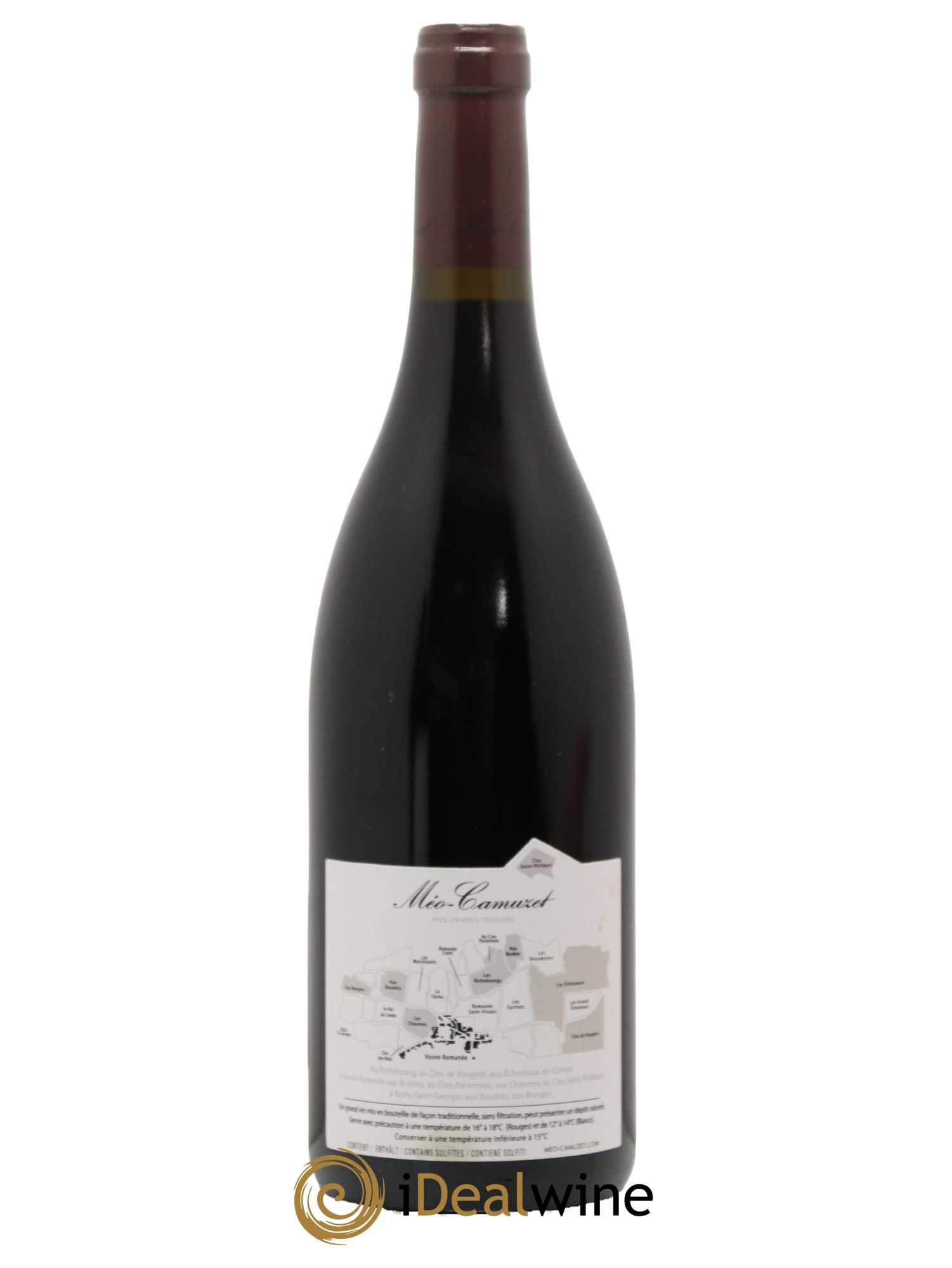 Vosne-Romanée 1er Cru Les Chaumes Méo-Camuzet (Domaine) 2018 - Lot of 1 bottle - 1