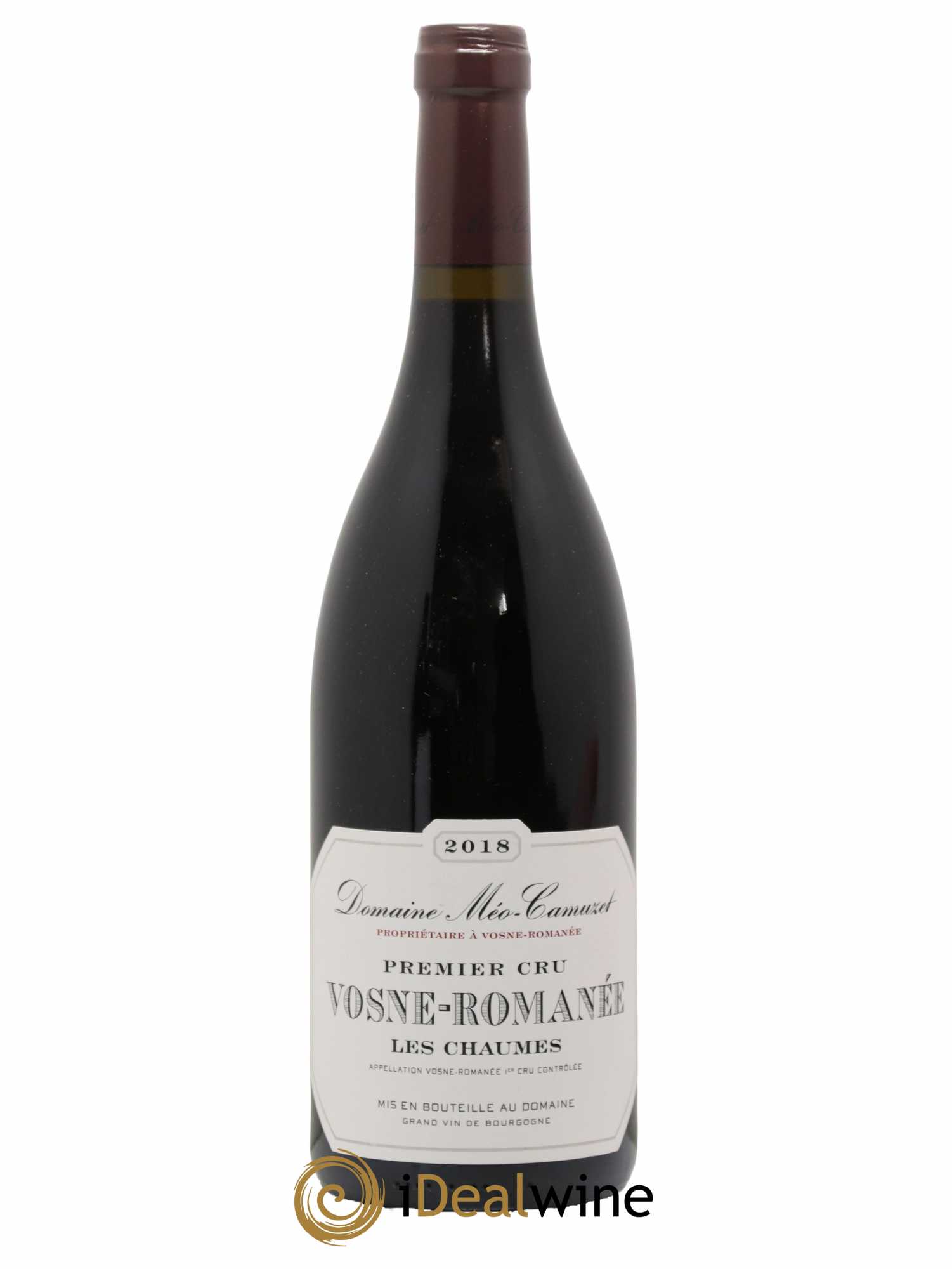 Vosne-Romanée 1er Cru Les Chaumes Méo-Camuzet (Domaine) 2018 - Lot of 1 bottle - 0