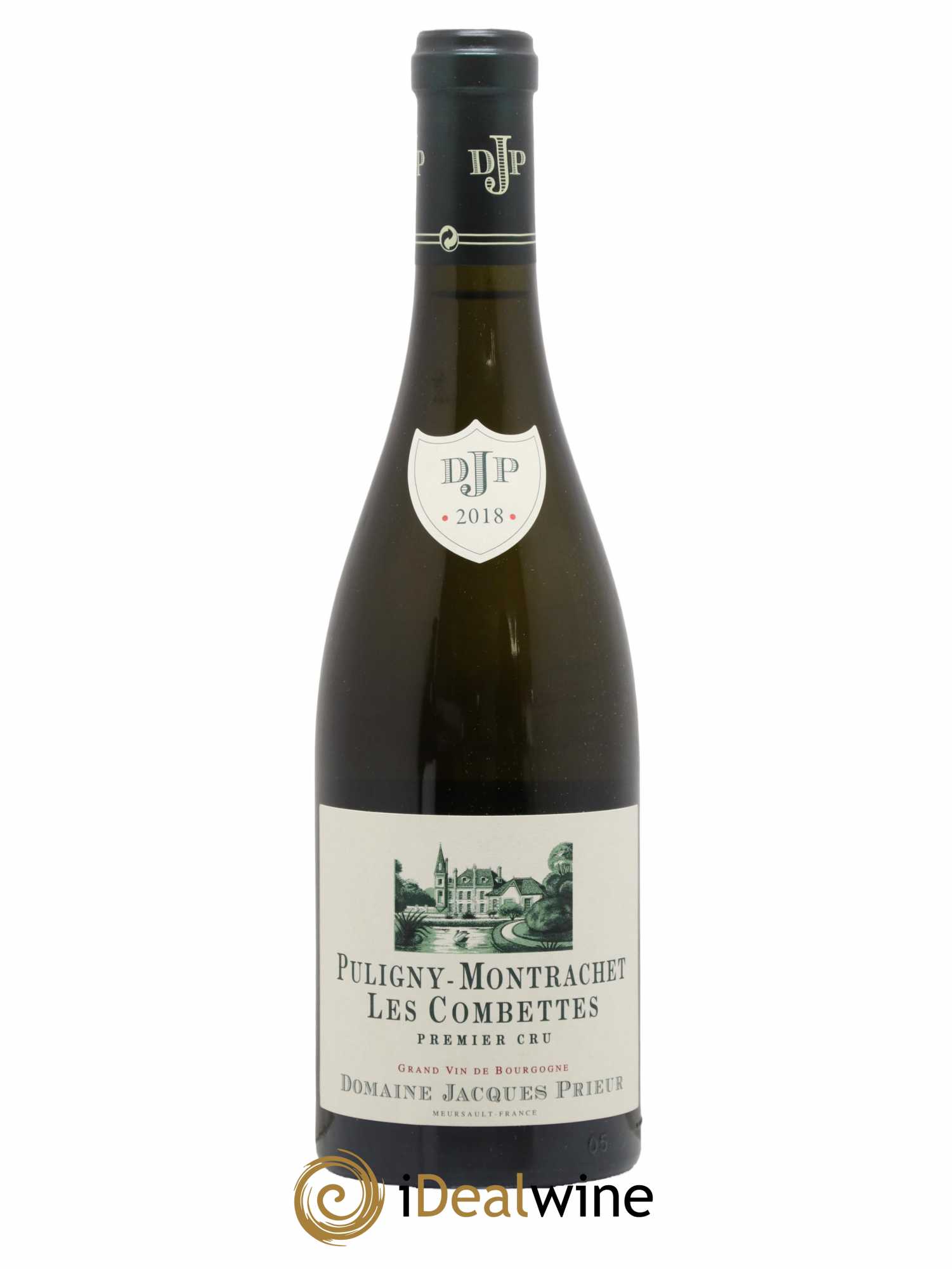 Puligny-Montrachet 1er Cru Les Combettes Jacques Prieur (Domaine) 2018 - Lot de 1 bouteille - 0