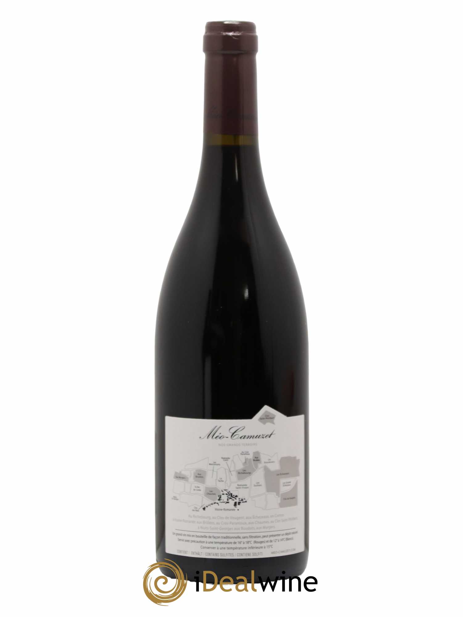 Chambolle-Musigny 1er Cru Les Cras Méo-Camuzet (Frère & Soeurs) 2019 - Lotto di 1 bottiglia - 1