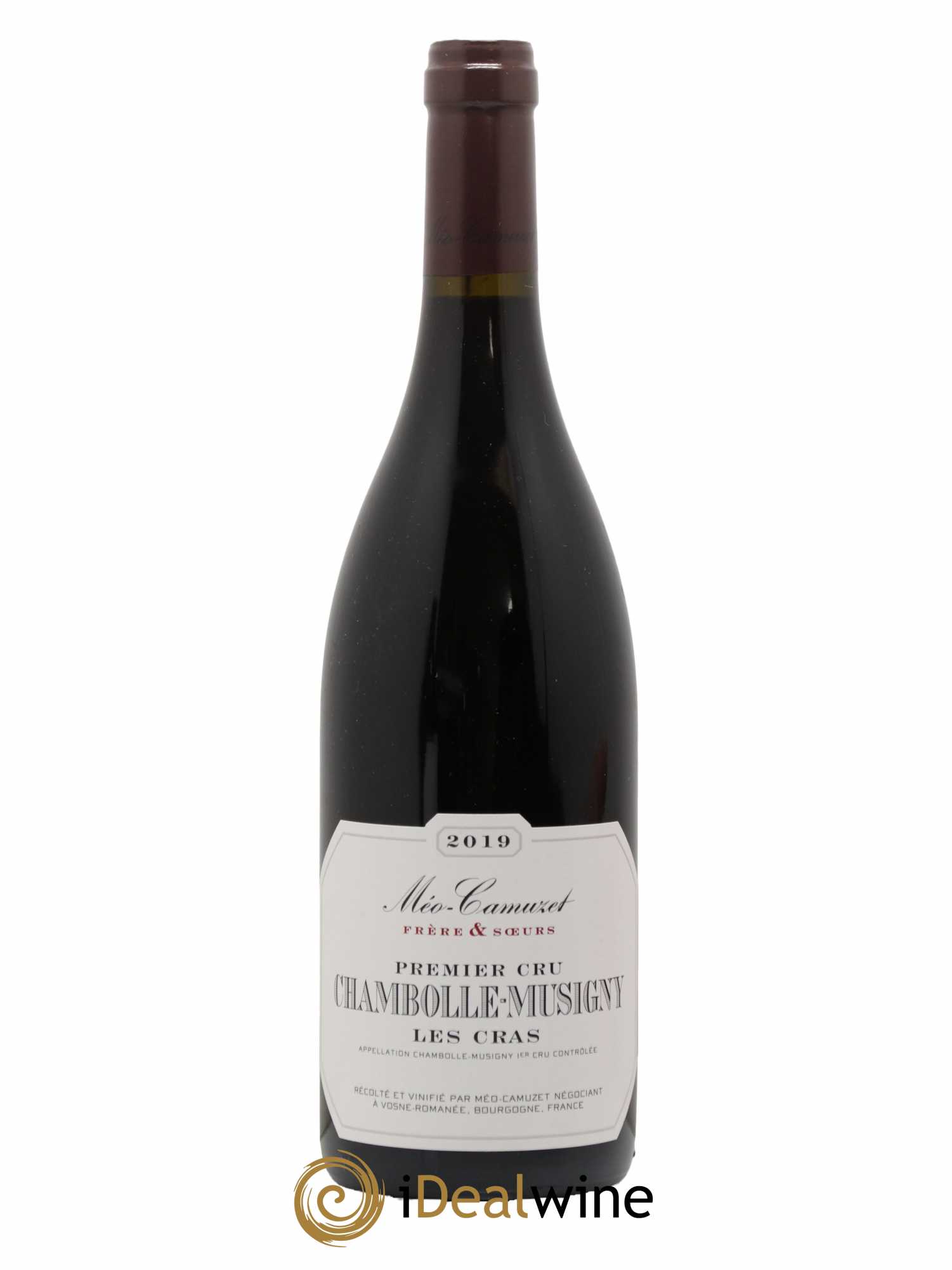 Chambolle-Musigny 1er Cru Les Cras Méo-Camuzet (Frère & Soeurs) 2019 - Lotto di 1 bottiglia - 0