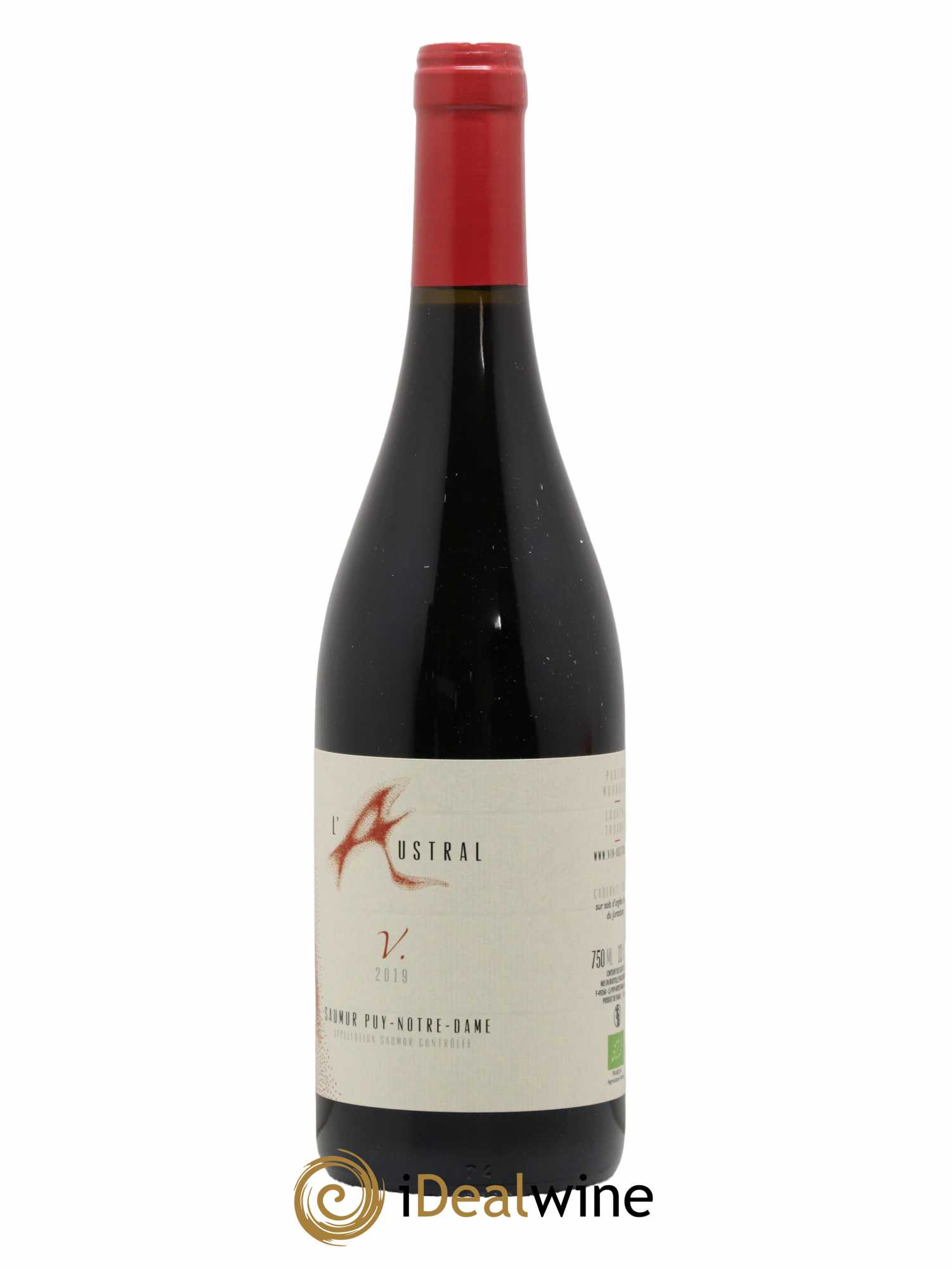Saumur Puy Notre Dame "V" L'Austral 2019 - Lot de 1 bouteille - 0