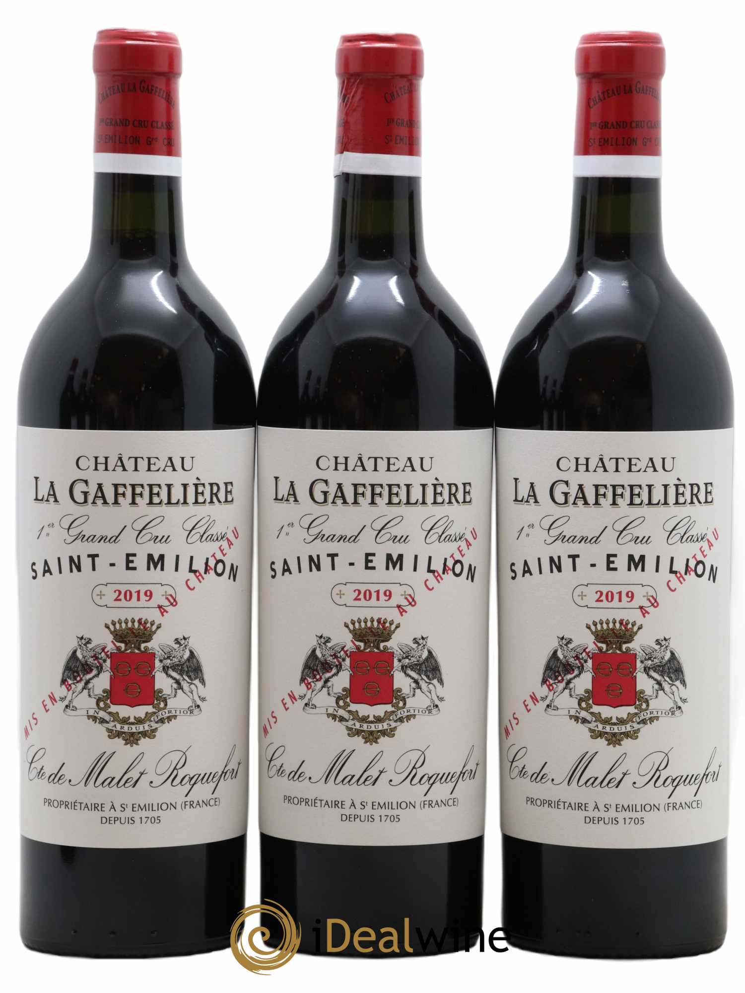 Château la Gaffelière 1er Grand Cru Classé B  2019 - Lot of 6 bottles - 2