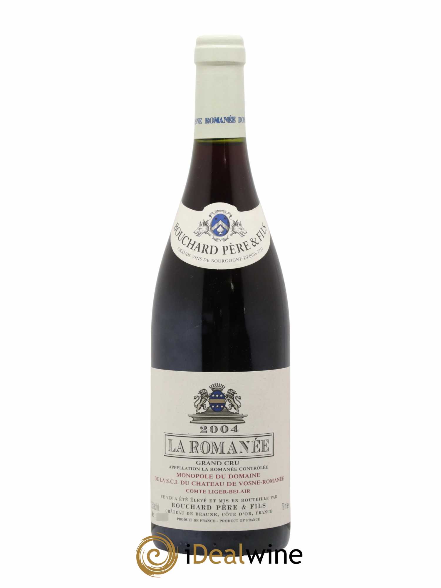 La Romanée Grand Cru Comte Liger-Belair (Domaine du) 2004 - Lot de 1 bouteille - 0