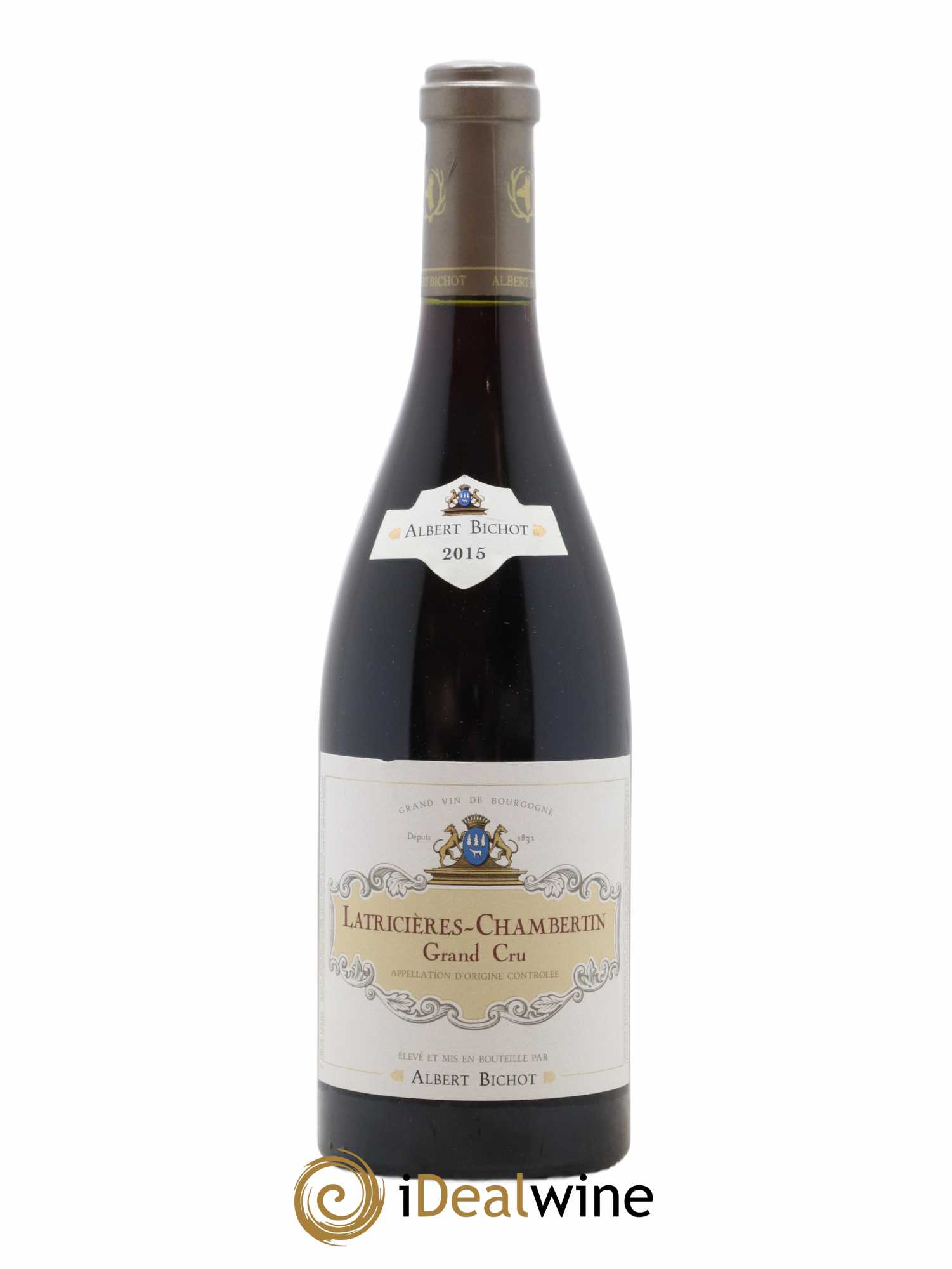 Latricières-Chambertin Grand Cru Albert Bichot 2015 - Lot de 1 bouteille - 0