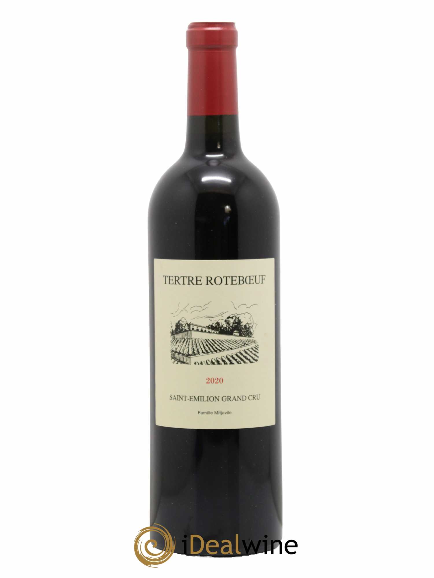 Château Tertre Roteboeuf 2020 - Lot de 1 bouteille - 0
