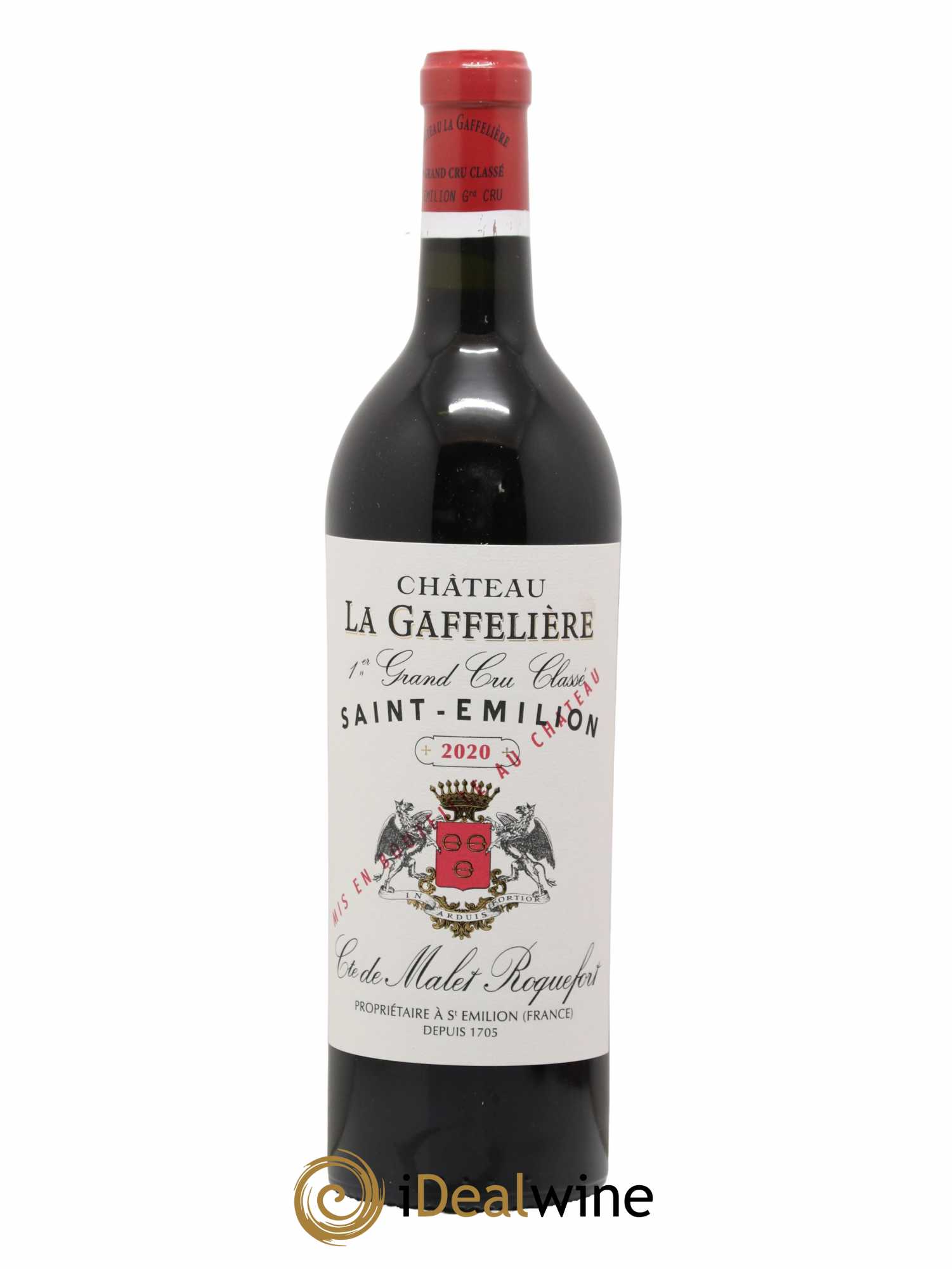 Château la Gaffelière 1er Grand Cru Classé B 2020 - Lot de 1 bouteille - 0