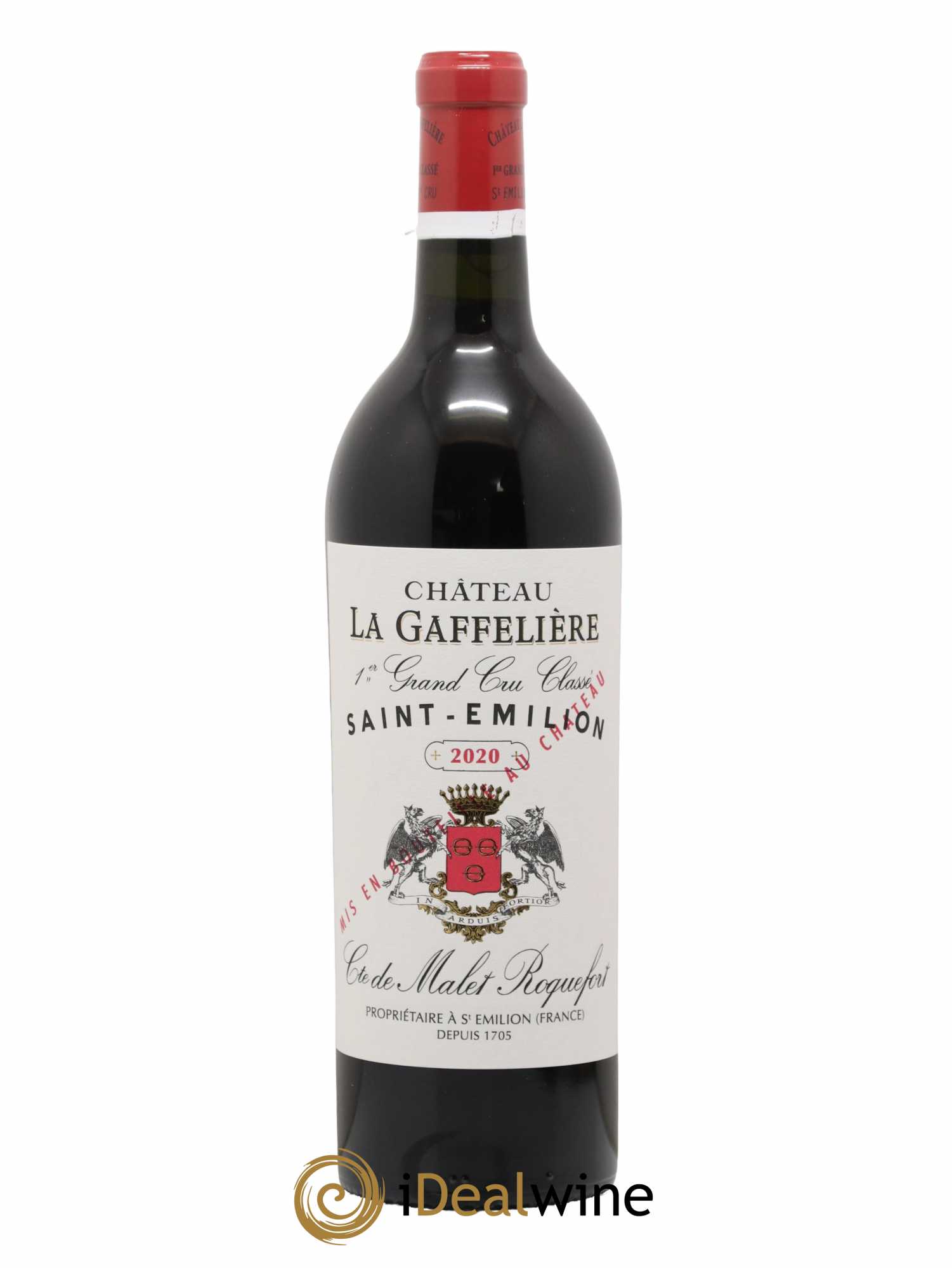 Château la Gaffelière 1er Grand Cru Classé B 2020 - Lot de 1 bouteille - 0