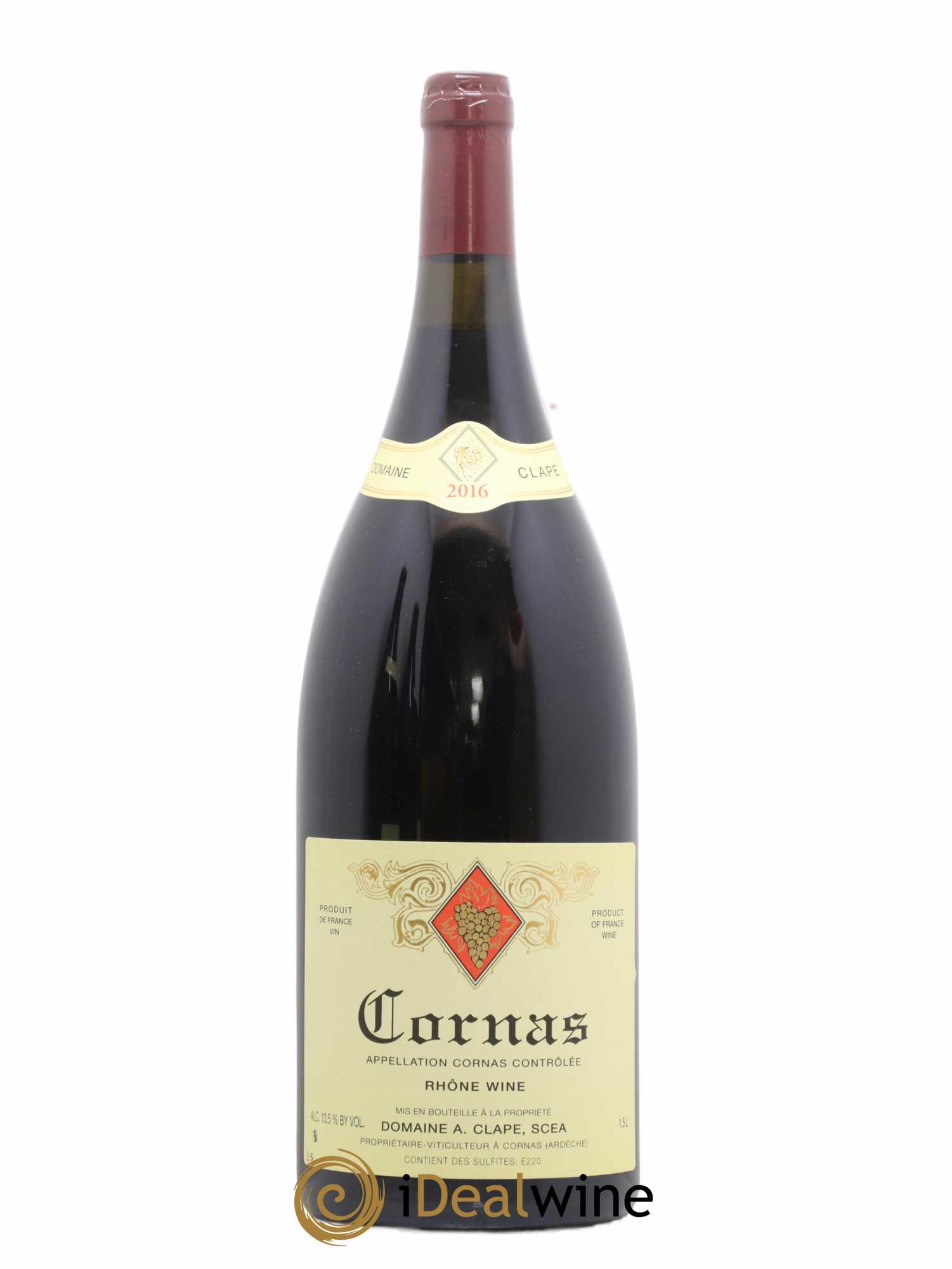 Cornas Auguste Clape 2016 - Lot de 1 magnum - 0