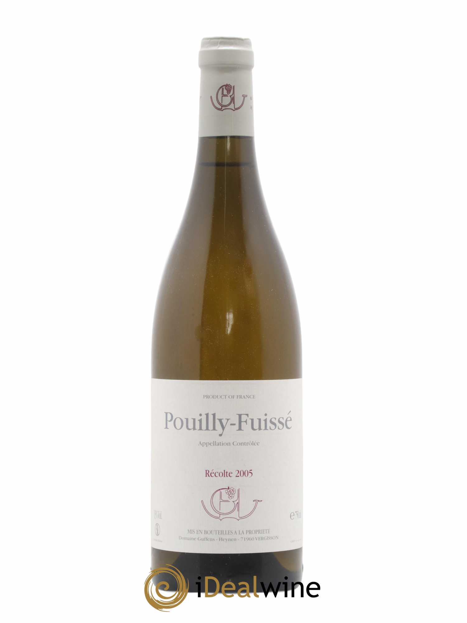 Pouilly-Fuissé Guffens - Heynen 2005 - Posten von 1 Flasche - 0