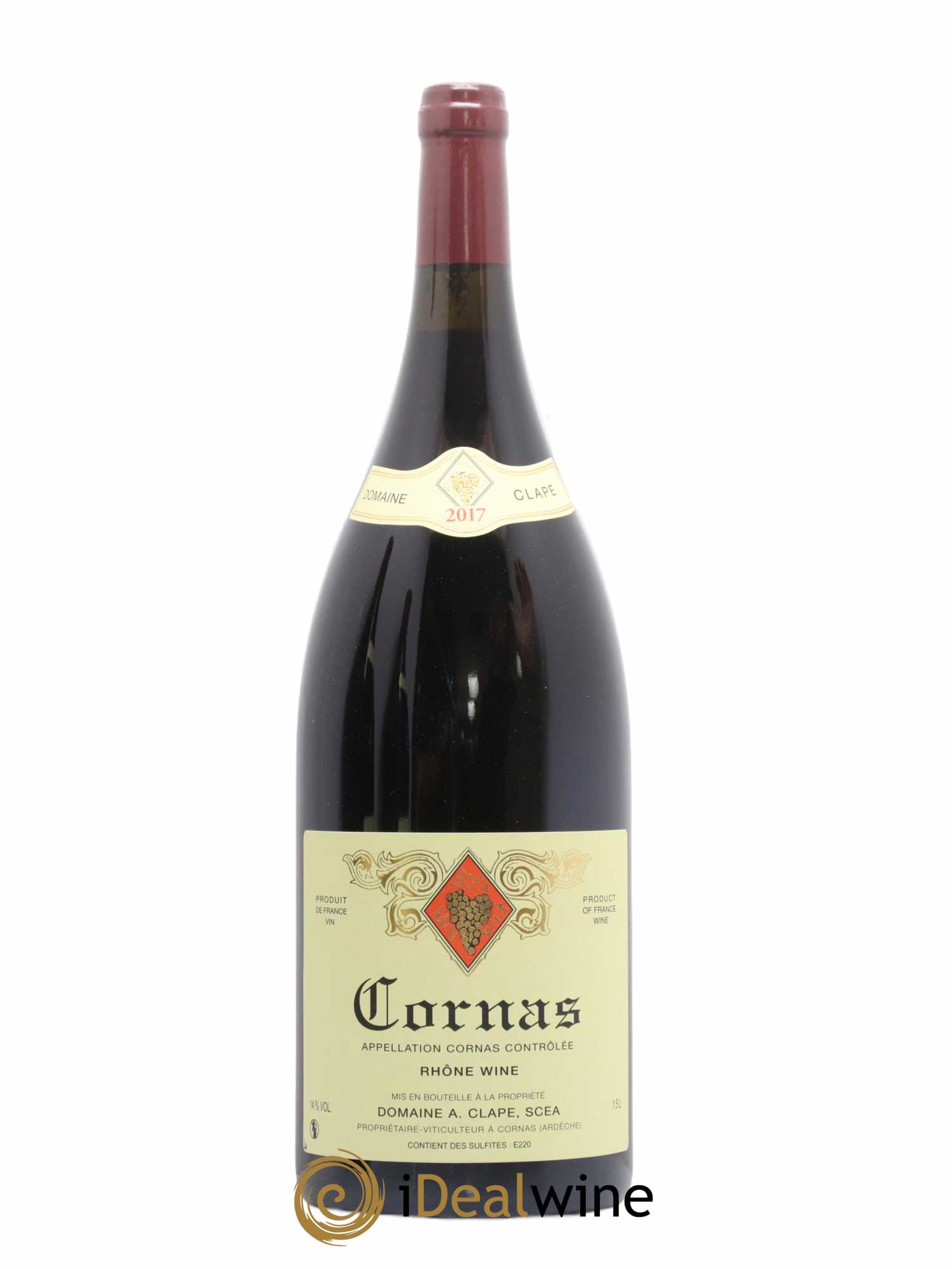 Cornas Auguste Clape 2017 - Lot de 1 magnum - 0