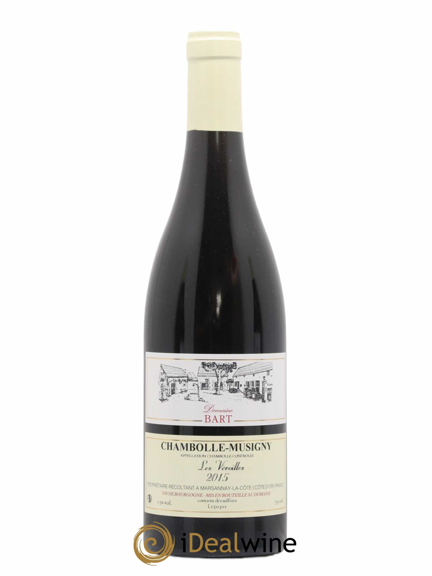 Chambolle-Musigny Les Véroilles Bart (Domaine) 2015 - Lot de 1 bouteille - 0