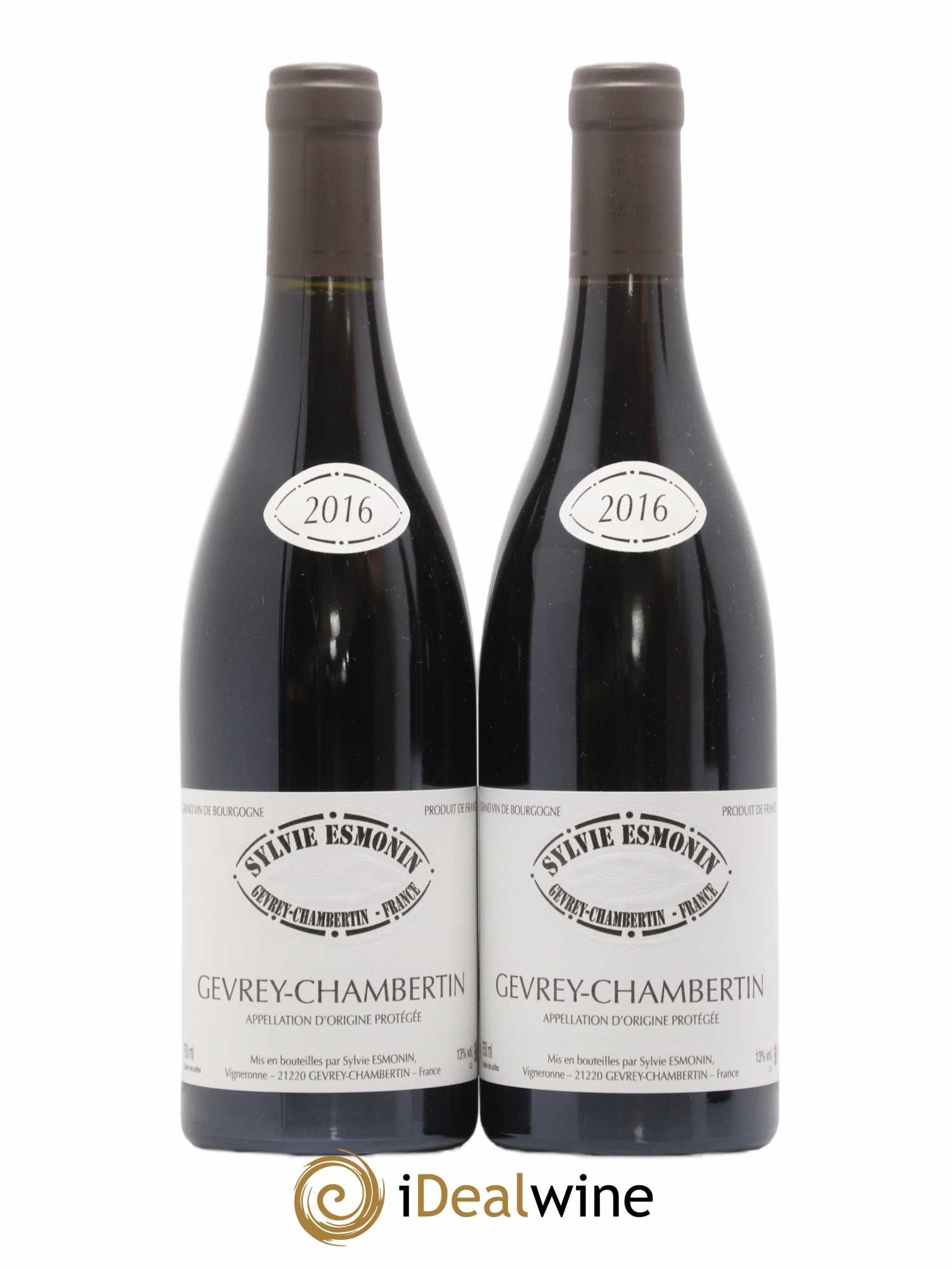 Gevrey-Chambertin Sylvie Esmonin 2016 - Lot de 2 bouteilles - 0