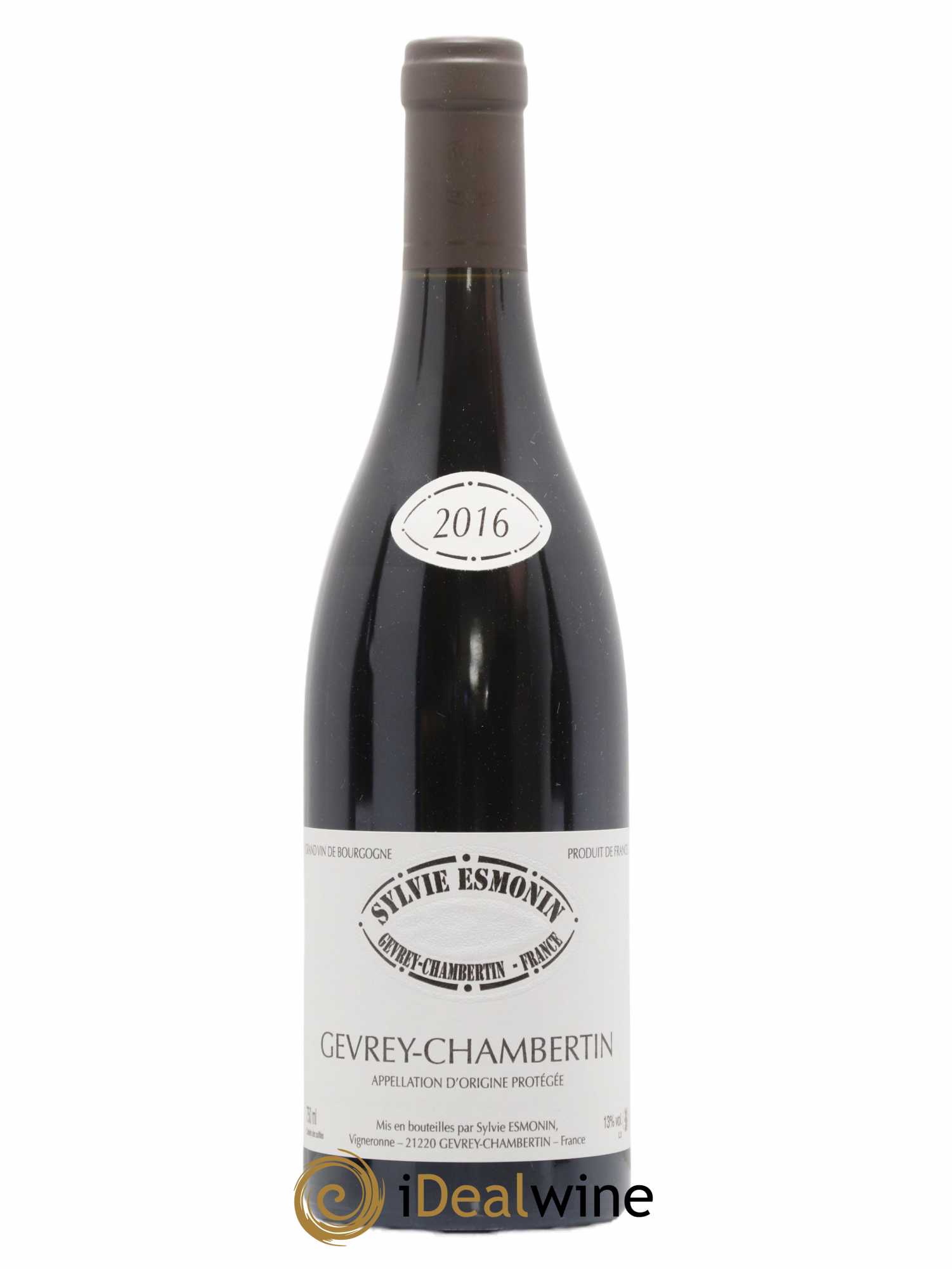 Gevrey-Chambertin Sylvie Esmonin 2016 - Lot de 1 bouteille - 0