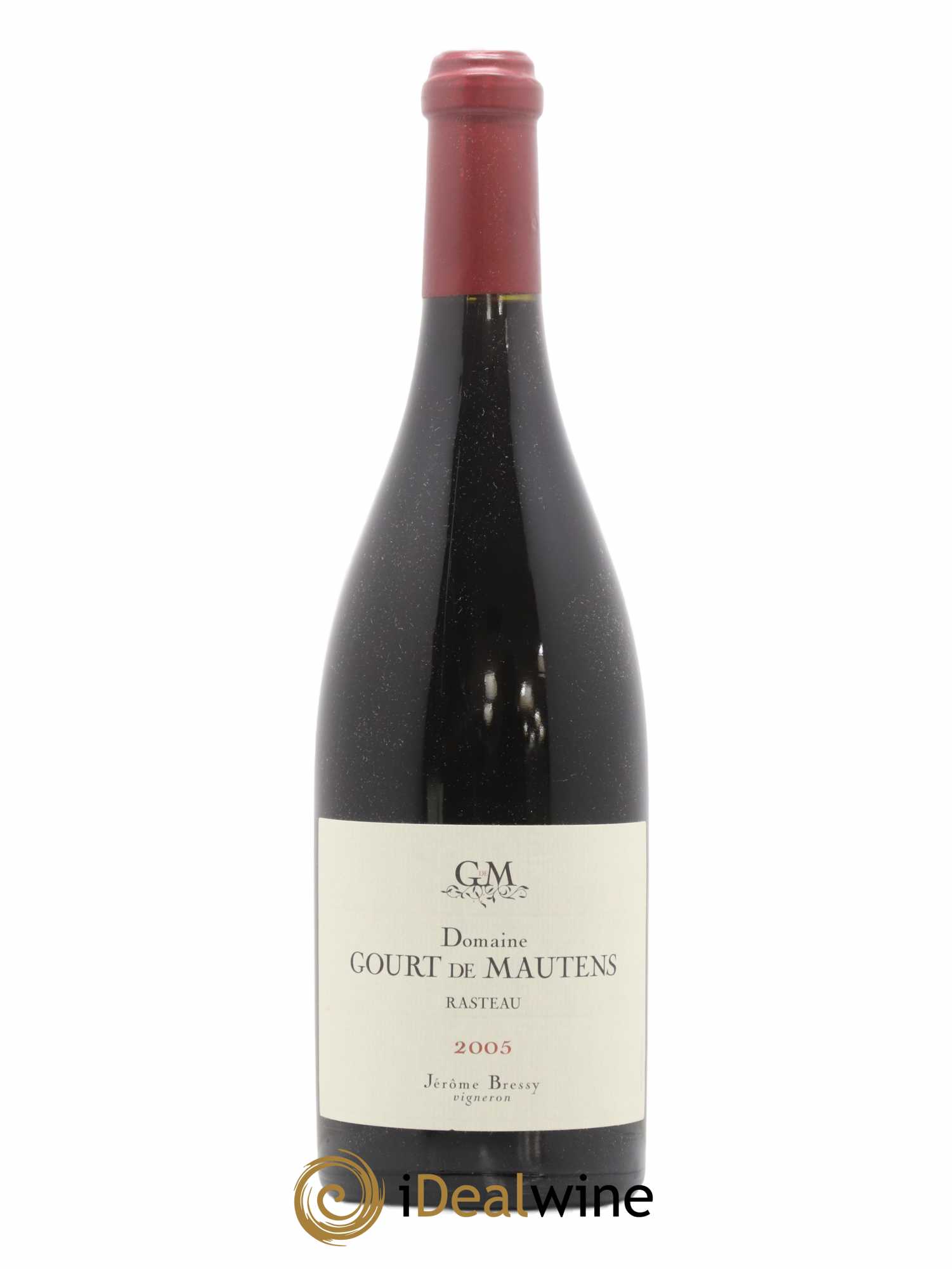 Rasteau Domaine Gourt de Mautens - Jérôme Bressy 2005 - Lot de 1 bouteille - 0