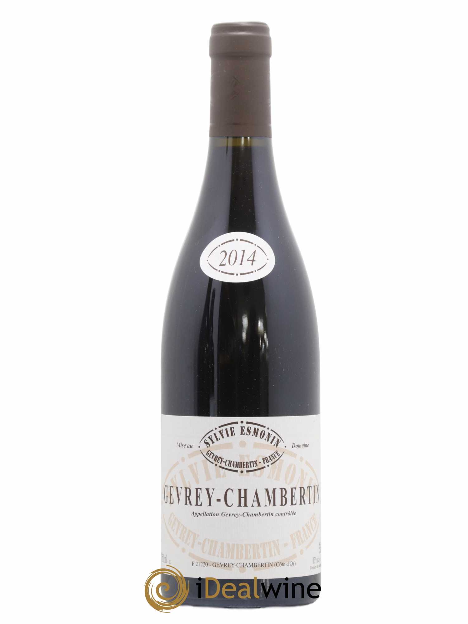 Gevrey-Chambertin Sylvie Esmonin 2014 - Lot de 1 bouteille - 0