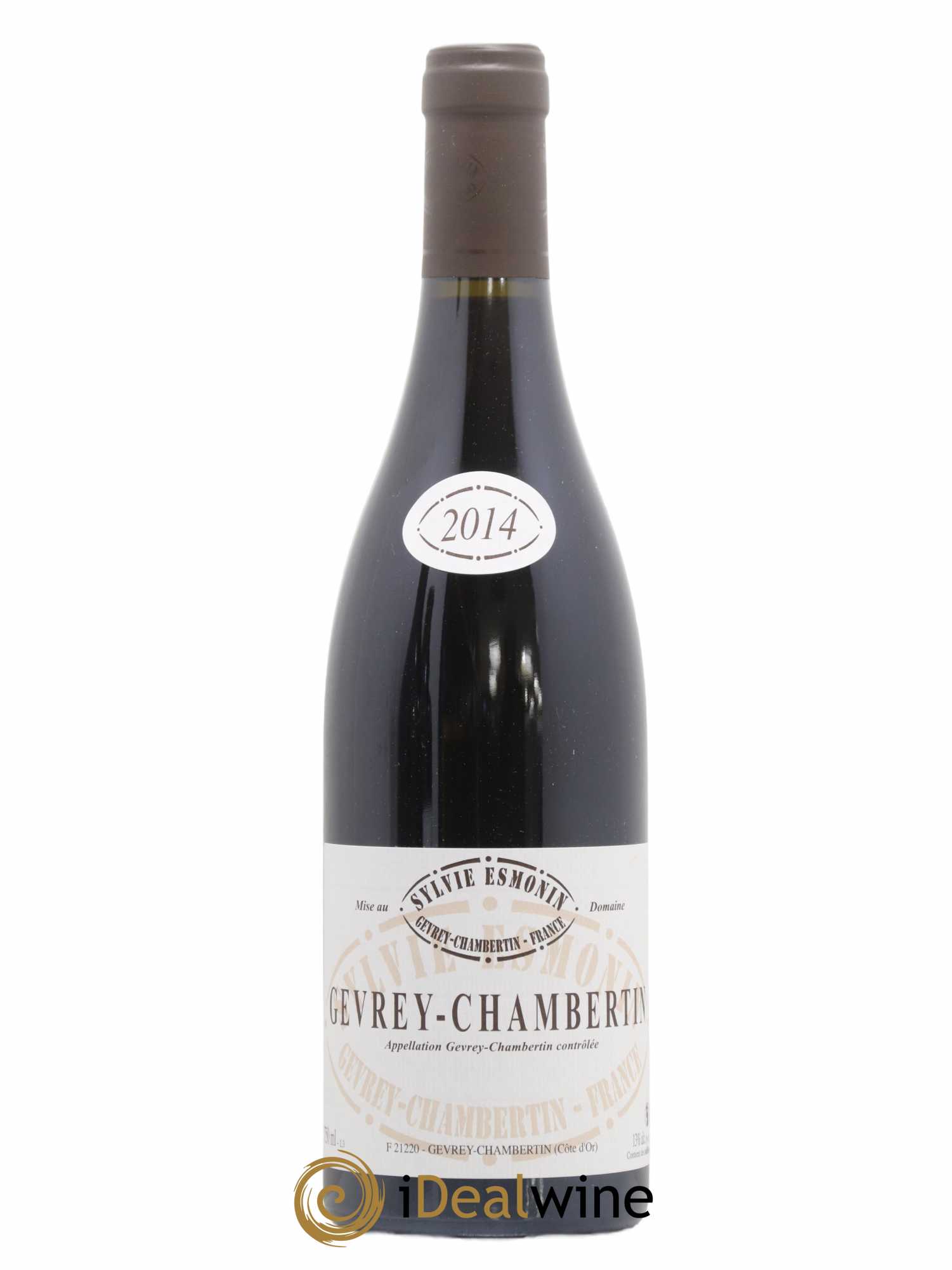 Gevrey-Chambertin Sylvie Esmonin 2014 - Lot de 1 bouteille - 0
