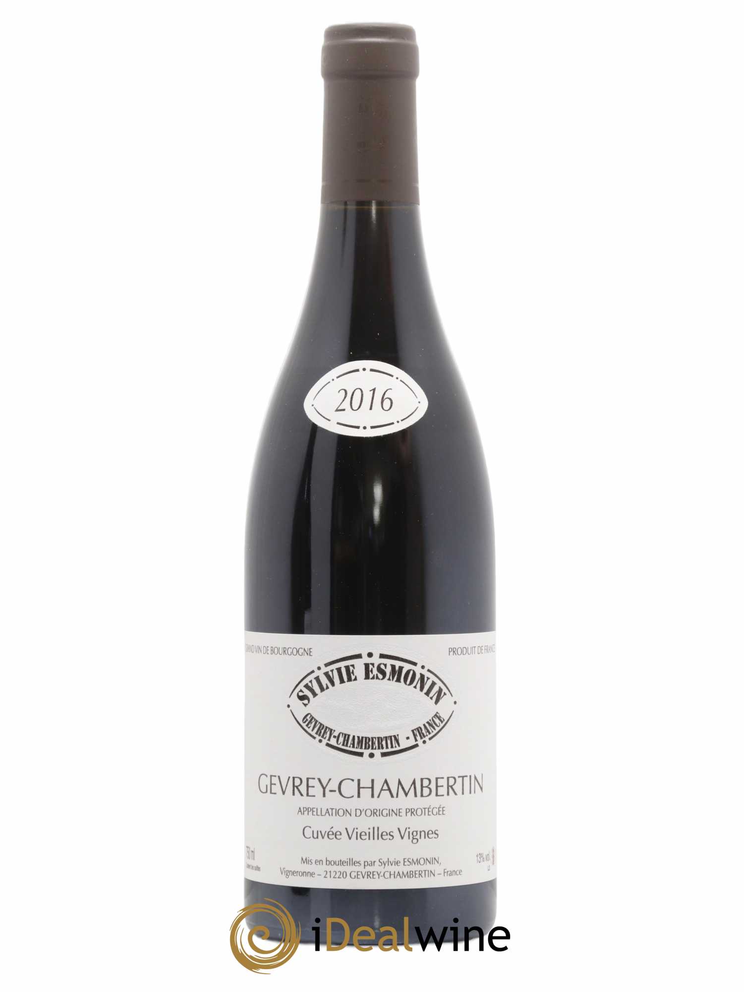 Gevrey-Chambertin Vieilles Vignes Sylvie Esmonin 2016 - Lot de 1 bouteille - 0