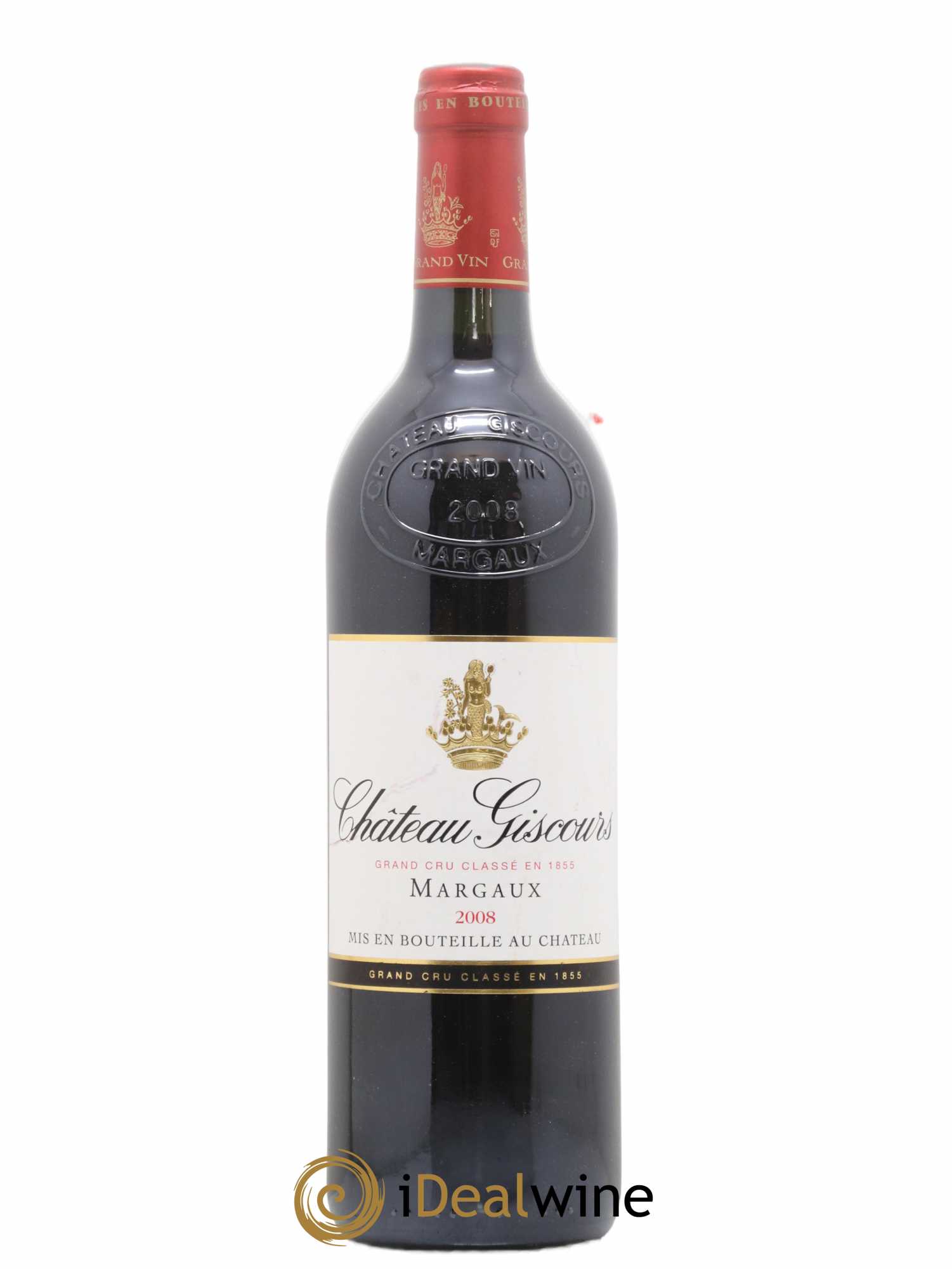 Château Giscours 3ème Grand Cru Classé 2008 - Lot de 1 bouteille - 0