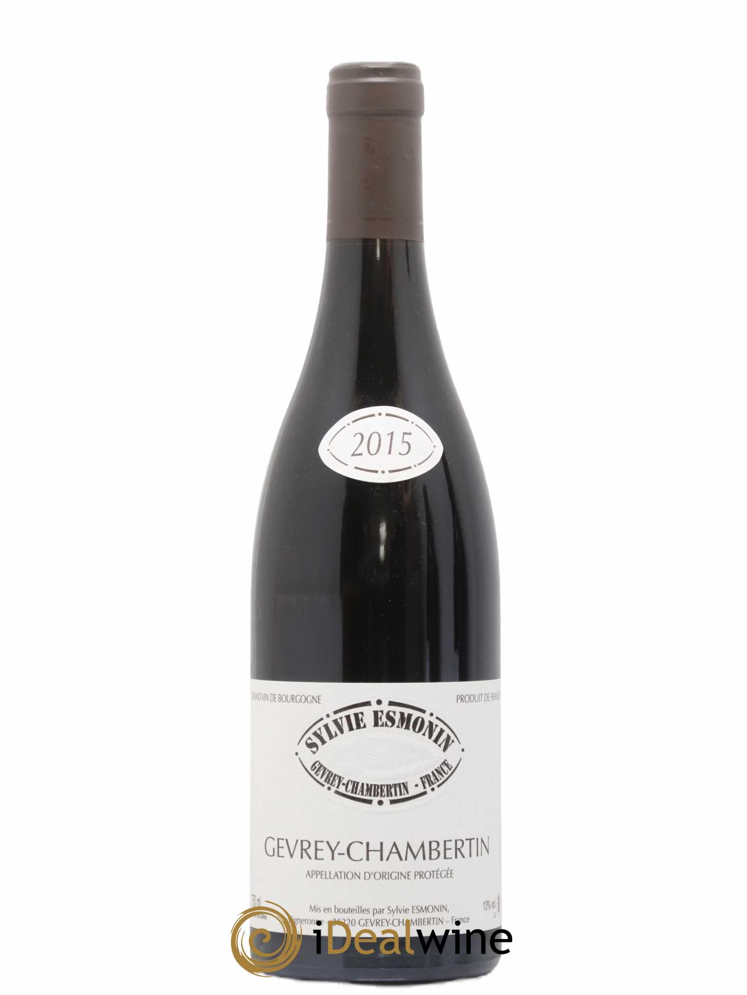 Gevrey-Chambertin Sylvie Esmonin 2015 - Lot de 1 bouteille - 0