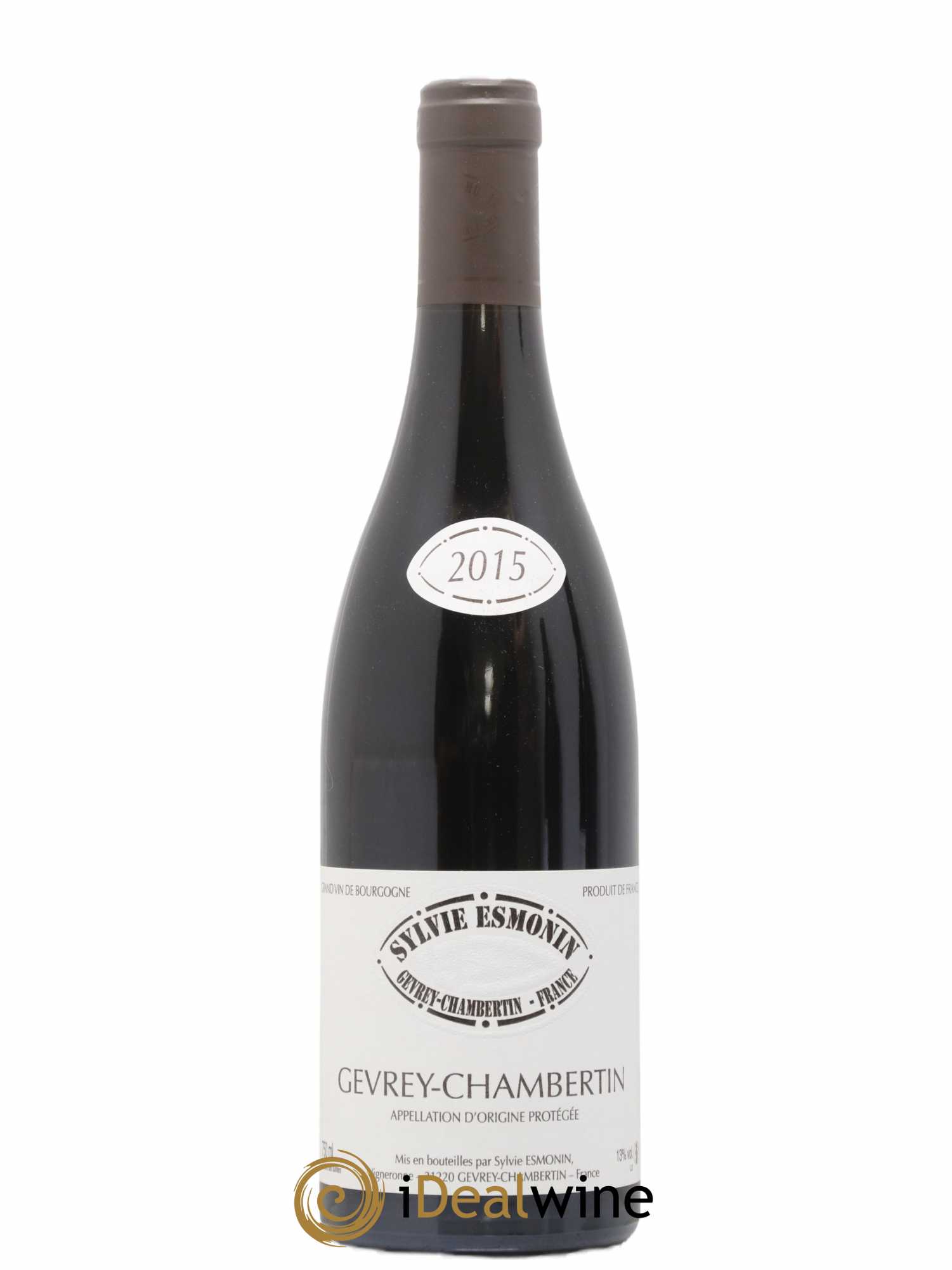 Gevrey-Chambertin Sylvie Esmonin 2015 - Lot de 1 bouteille - 0