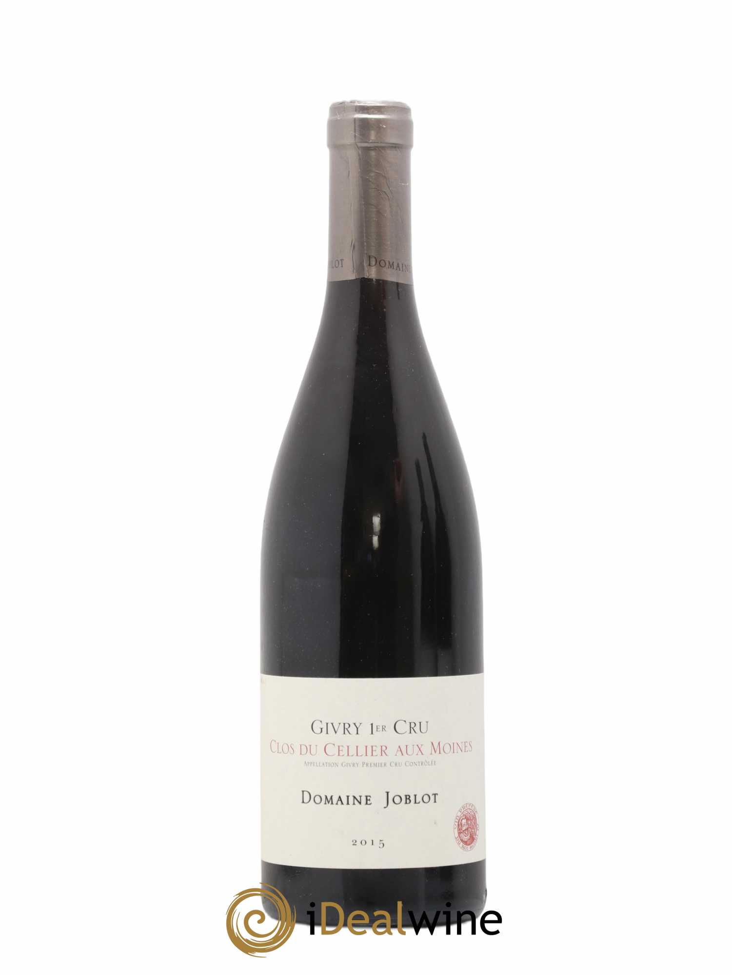 Givry 1er Cru Clos du Cellier aux Moines Joblot (Domaine) 2015 - Lot of 1 bottle - 0