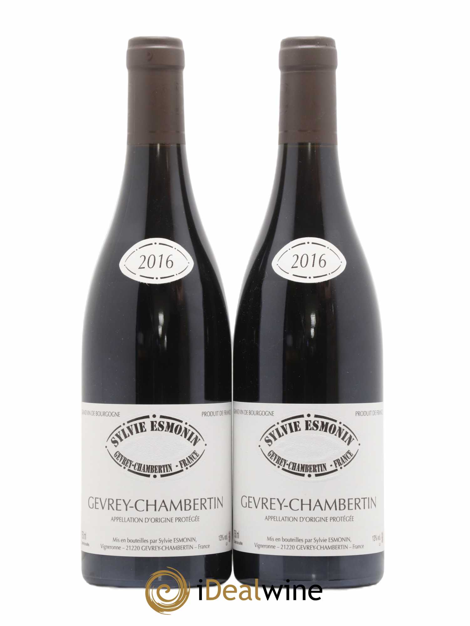 Gevrey-Chambertin Sylvie Esmonin 2016 - Lot de 2 bouteilles - 0