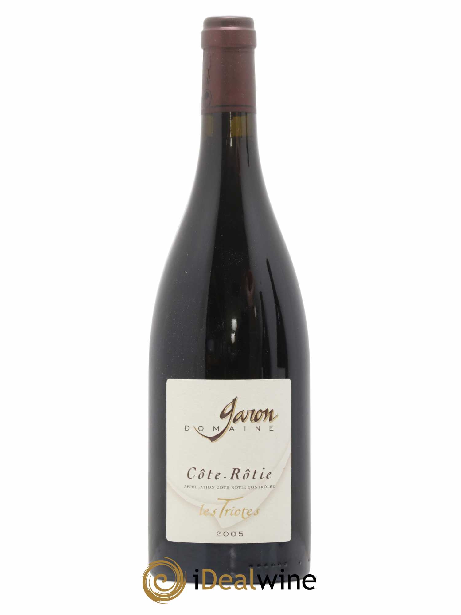 Côte-Rôtie Les Triotes Domaine Garon 2005 - Posten von 1 Flasche - 0