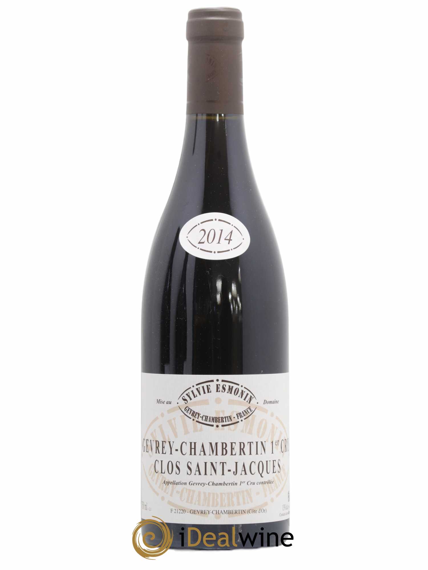 Gevrey-Chambertin 1er Cru Clos Saint Jacques Sylvie Esmonin 2014 - Lotto di 1 bottiglia - 0