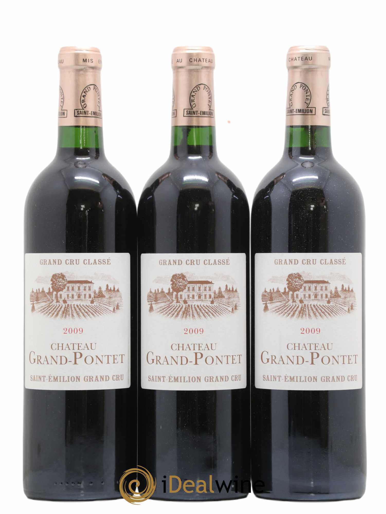 Château Grand Pontet Grand Cru Classé 2009 - Lot de 12 bouteilles - 4