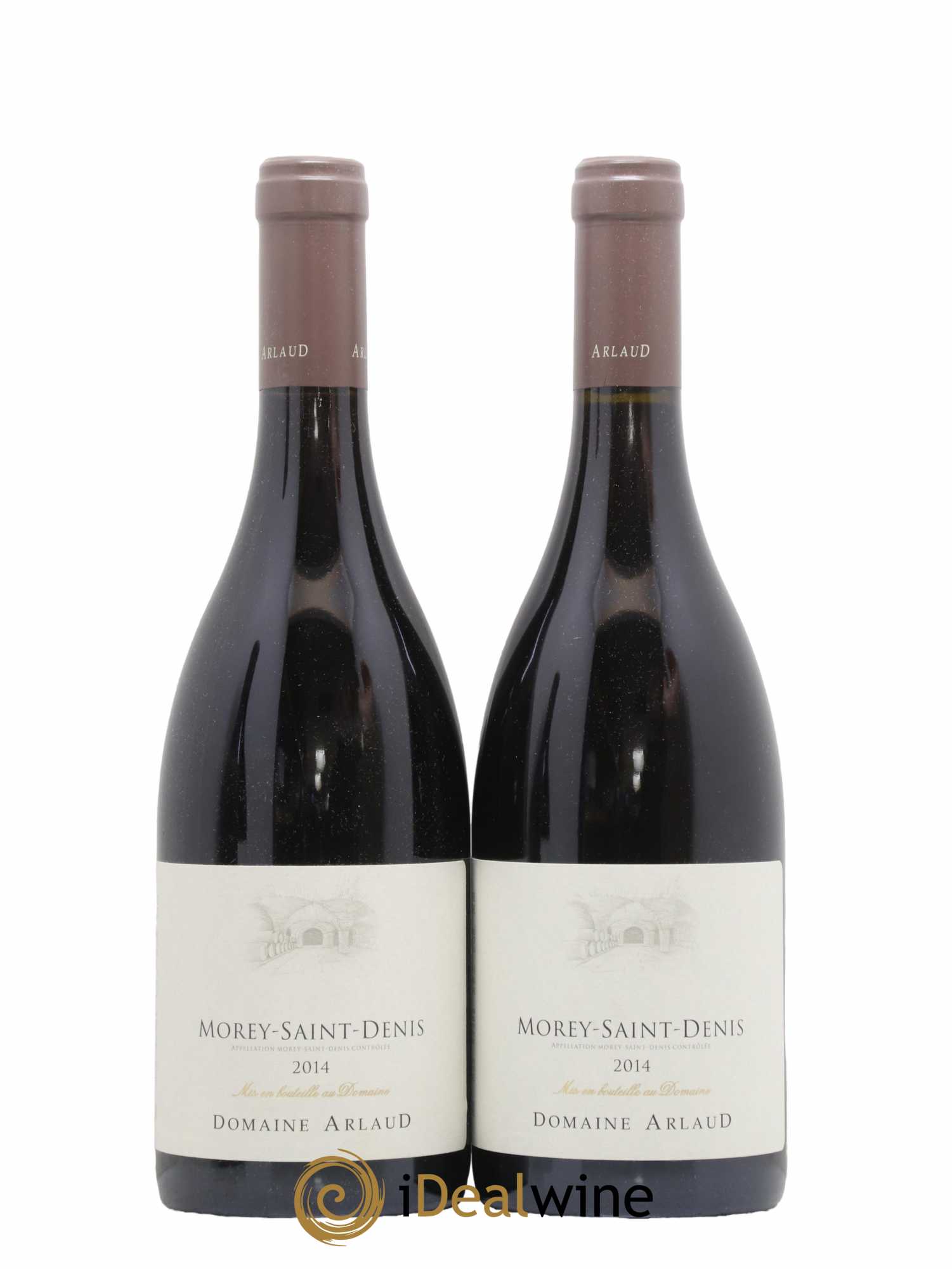 Morey-Saint-Denis Arlaud 2014 - Lot de 2 bouteilles - 0
