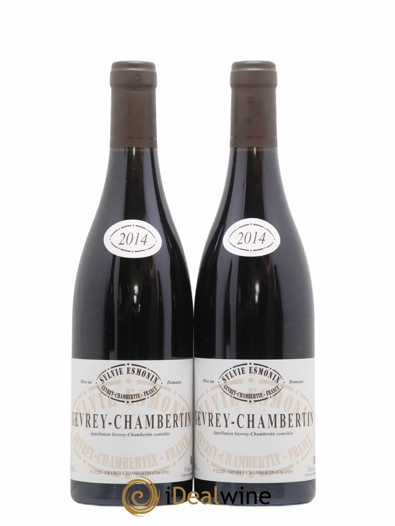 Gevrey-Chambertin Sylvie Esmonin 2014 - Lot de 2 bouteilles - 0