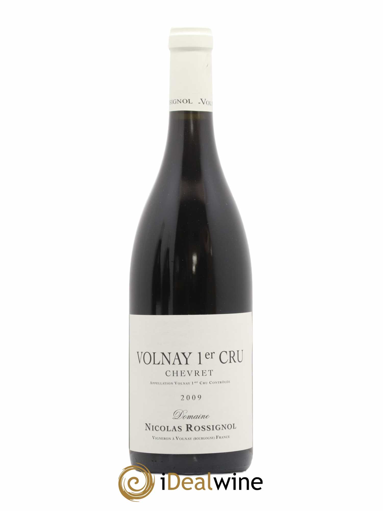 Volnay 1er Cru Chevret Nicolas Rossignol 2009 - Lot de 1 bouteille - 0