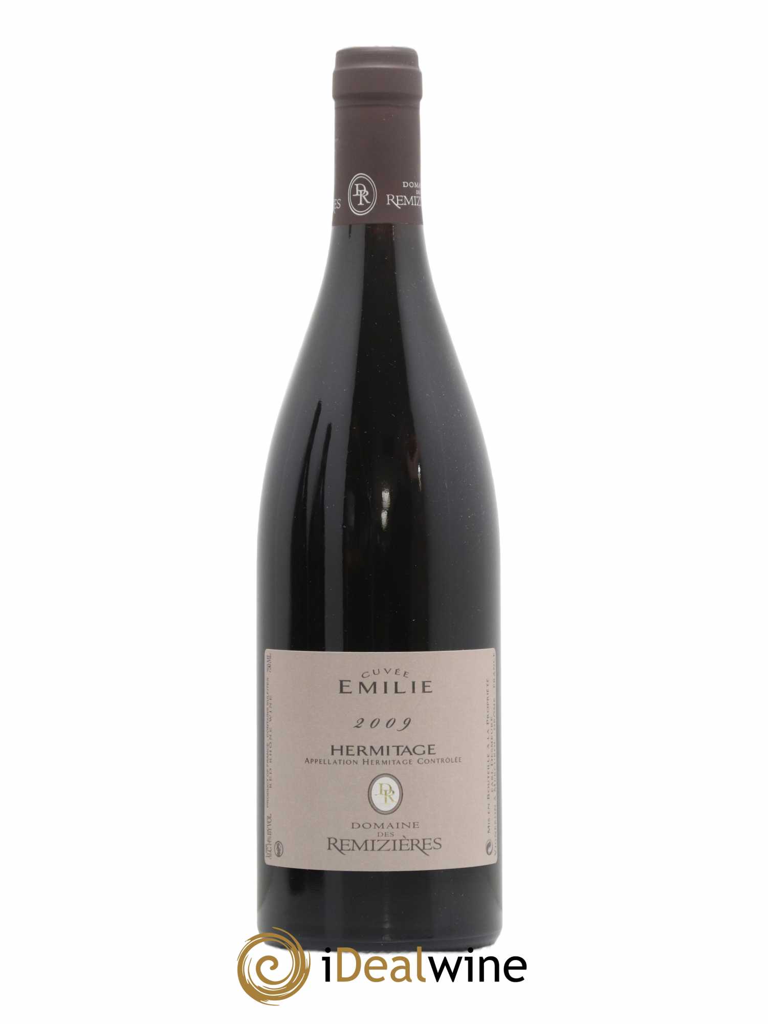 Hermitage Cuvée Emilie Rémizières (Domaine des) 2009 - Lot de 1 bouteille - 0