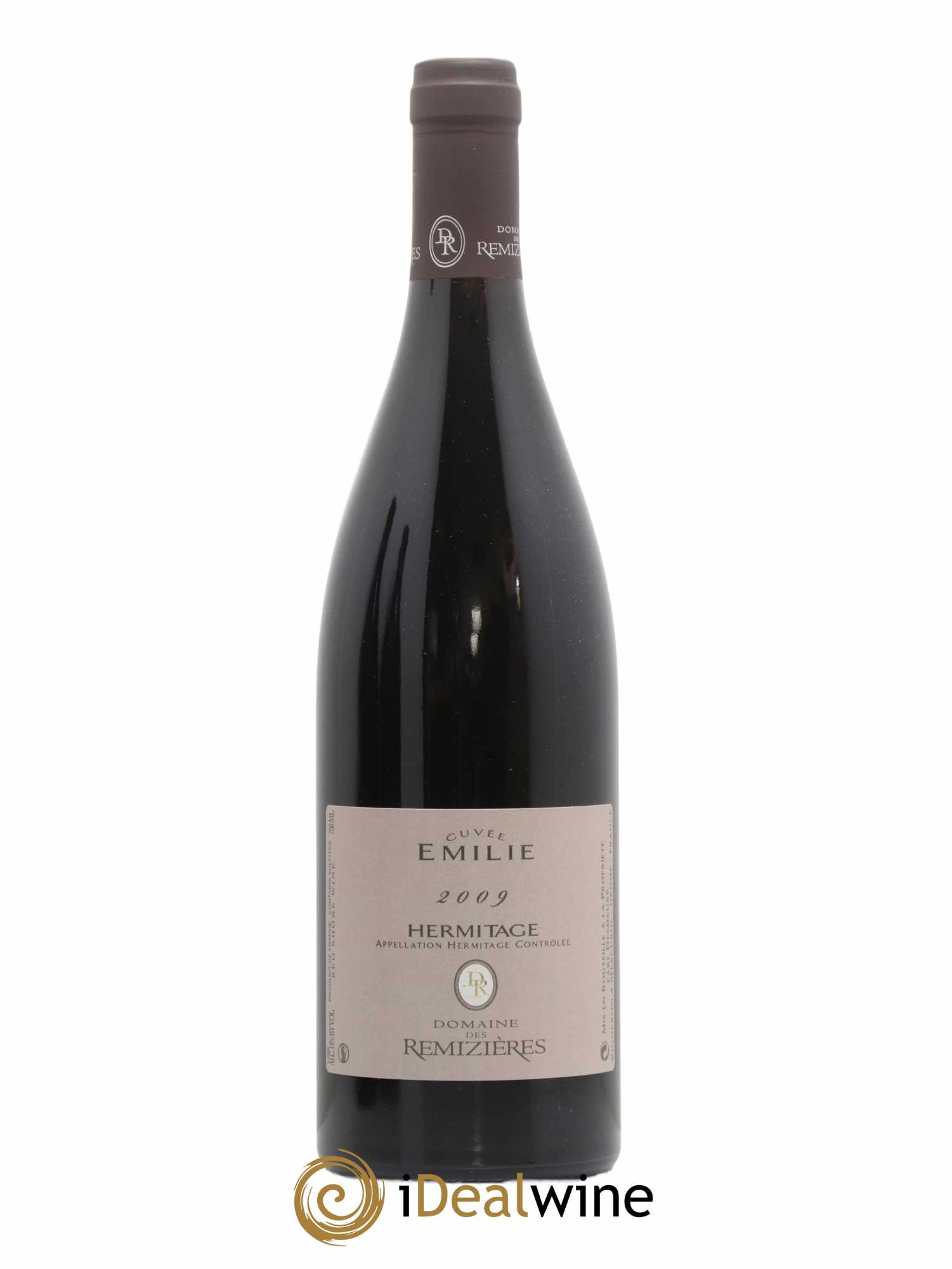 Hermitage Cuvée Emilie Rémizières (Domaine des) 2009 - Lot de 1 bouteille - 0