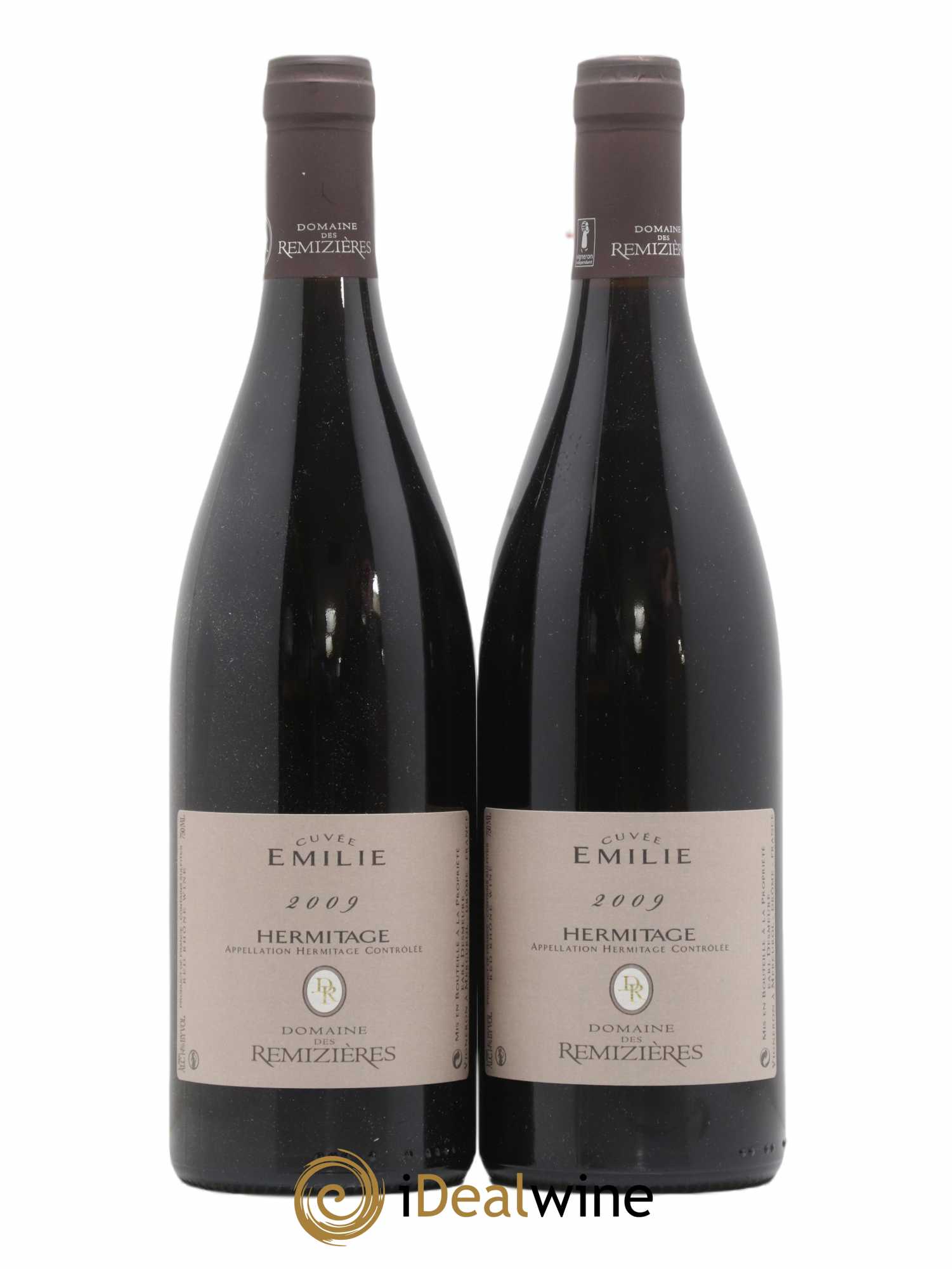 Hermitage Cuvée Emilie Rémizières (Domaine des) 2009 - Lot de 2 bouteilles - 0