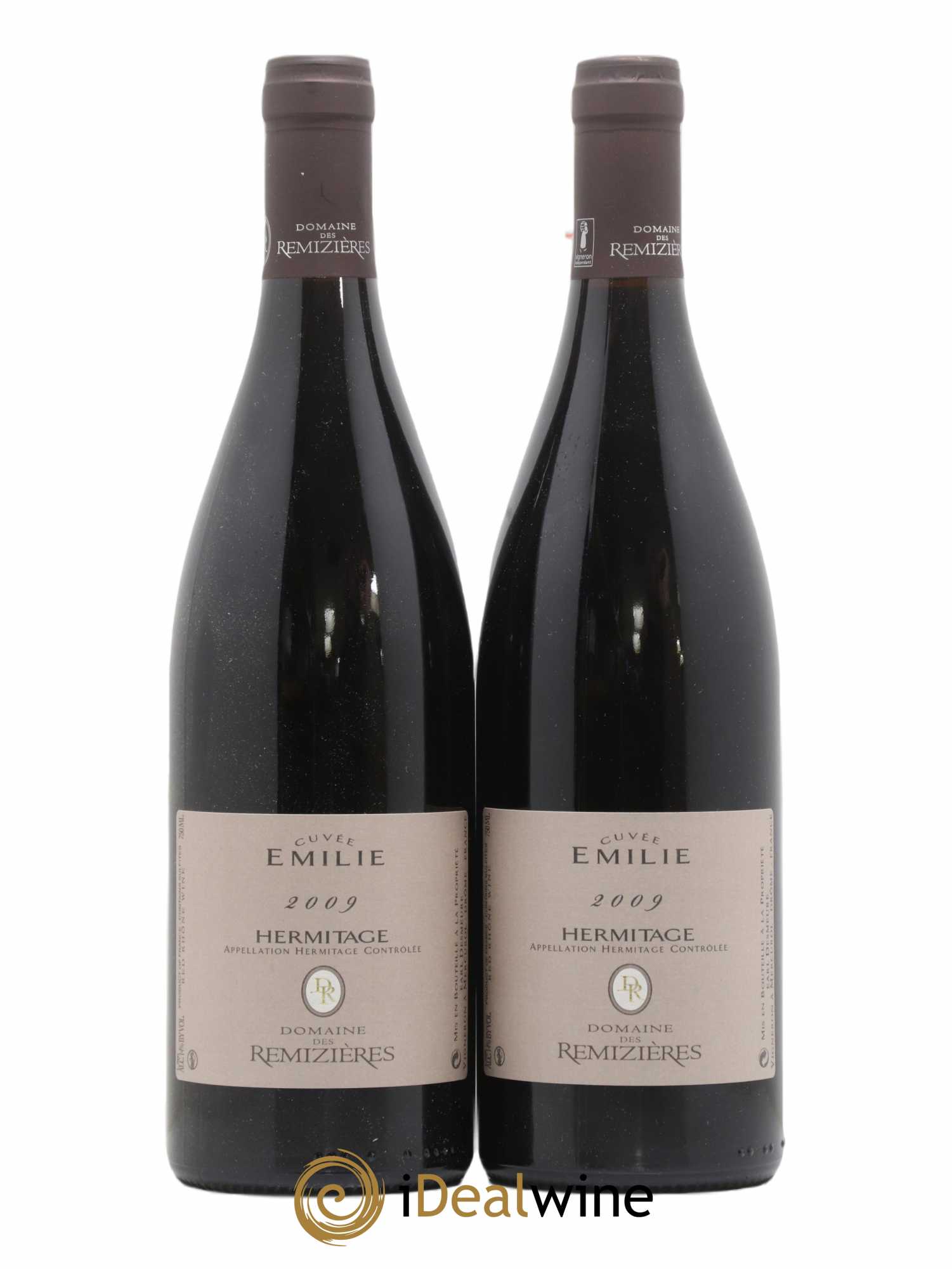 Hermitage Cuvée Emilie Rémizières (Domaine des) 2009 - Lot de 2 bouteilles - 0