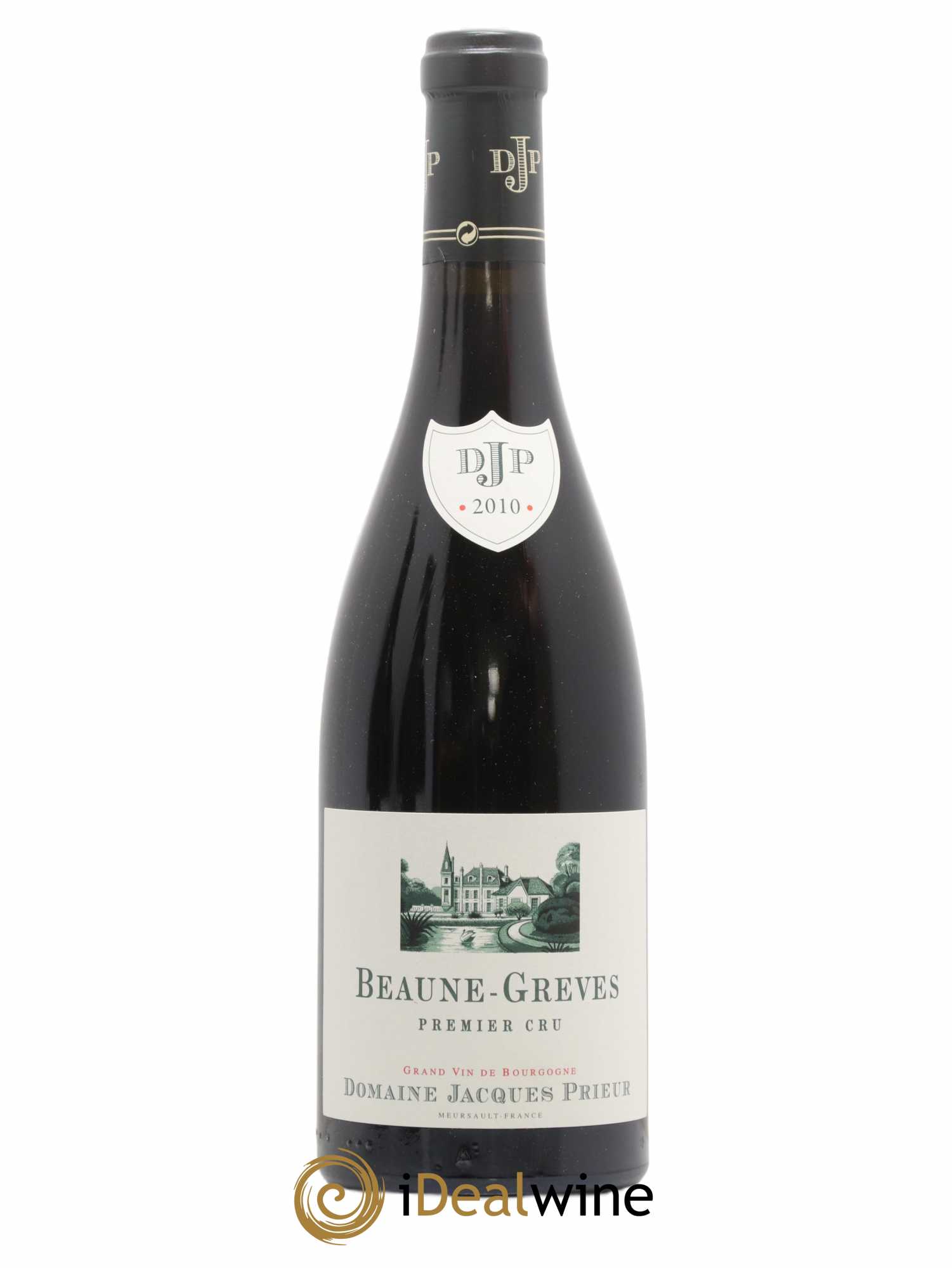 Beaune 1er Cru Grèves Jacques Prieur (Domaine) 2010 - Lot de 1 bouteille - 0
