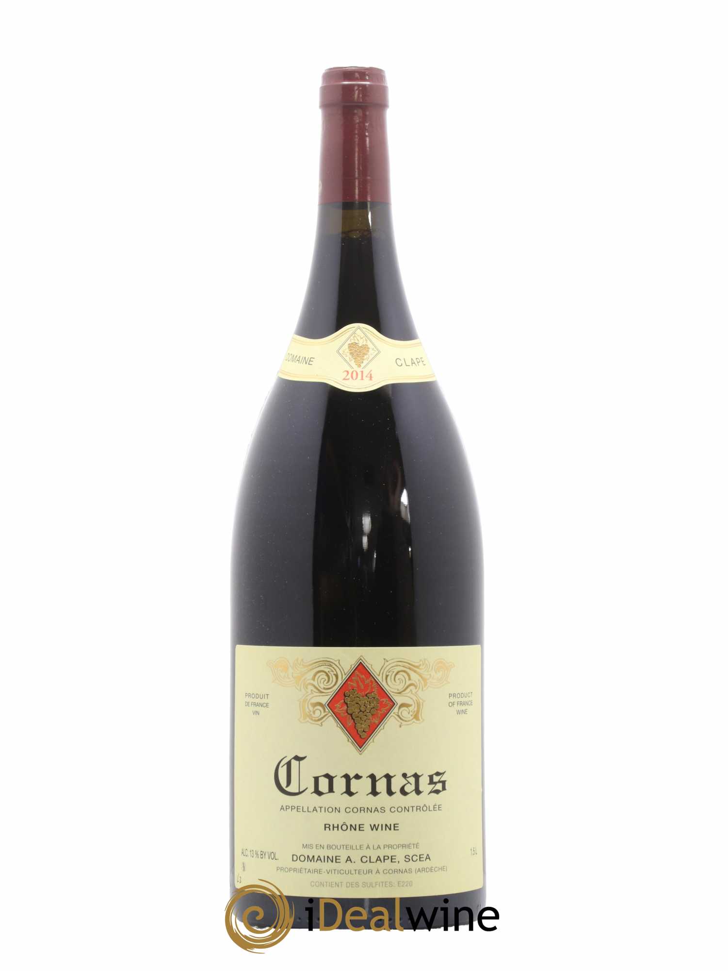 Cornas Auguste Clape 2014 - Lot de 1 magnum - 0