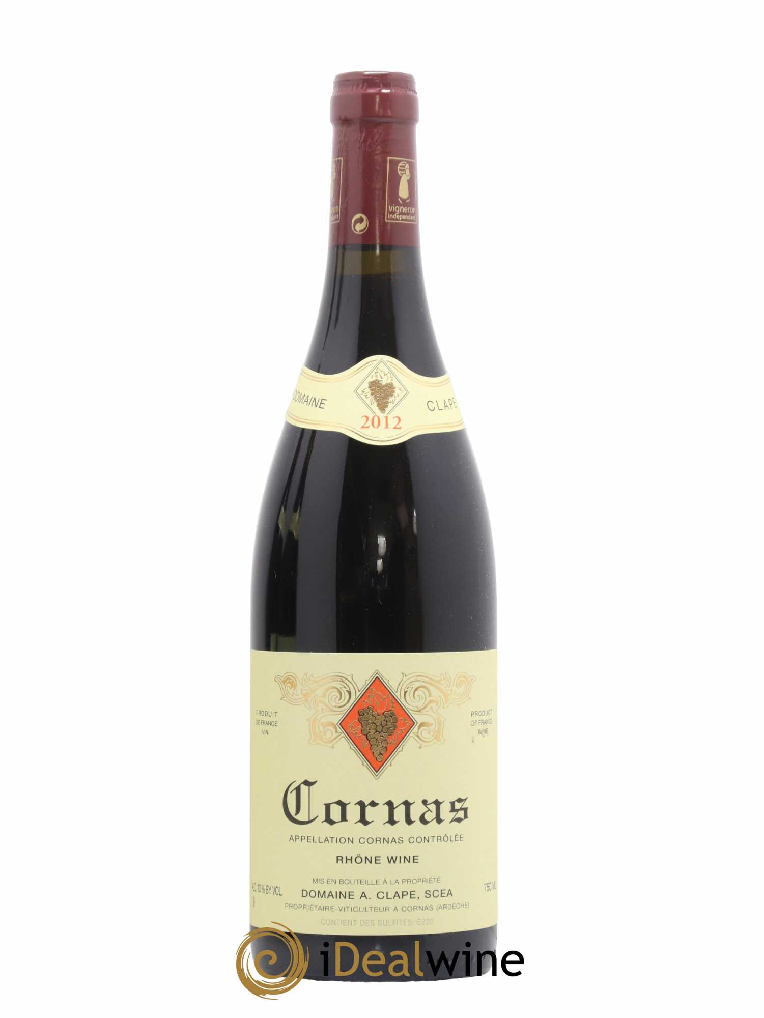 Cornas Auguste Clape 2012 - Lot de 1 bouteille - 0