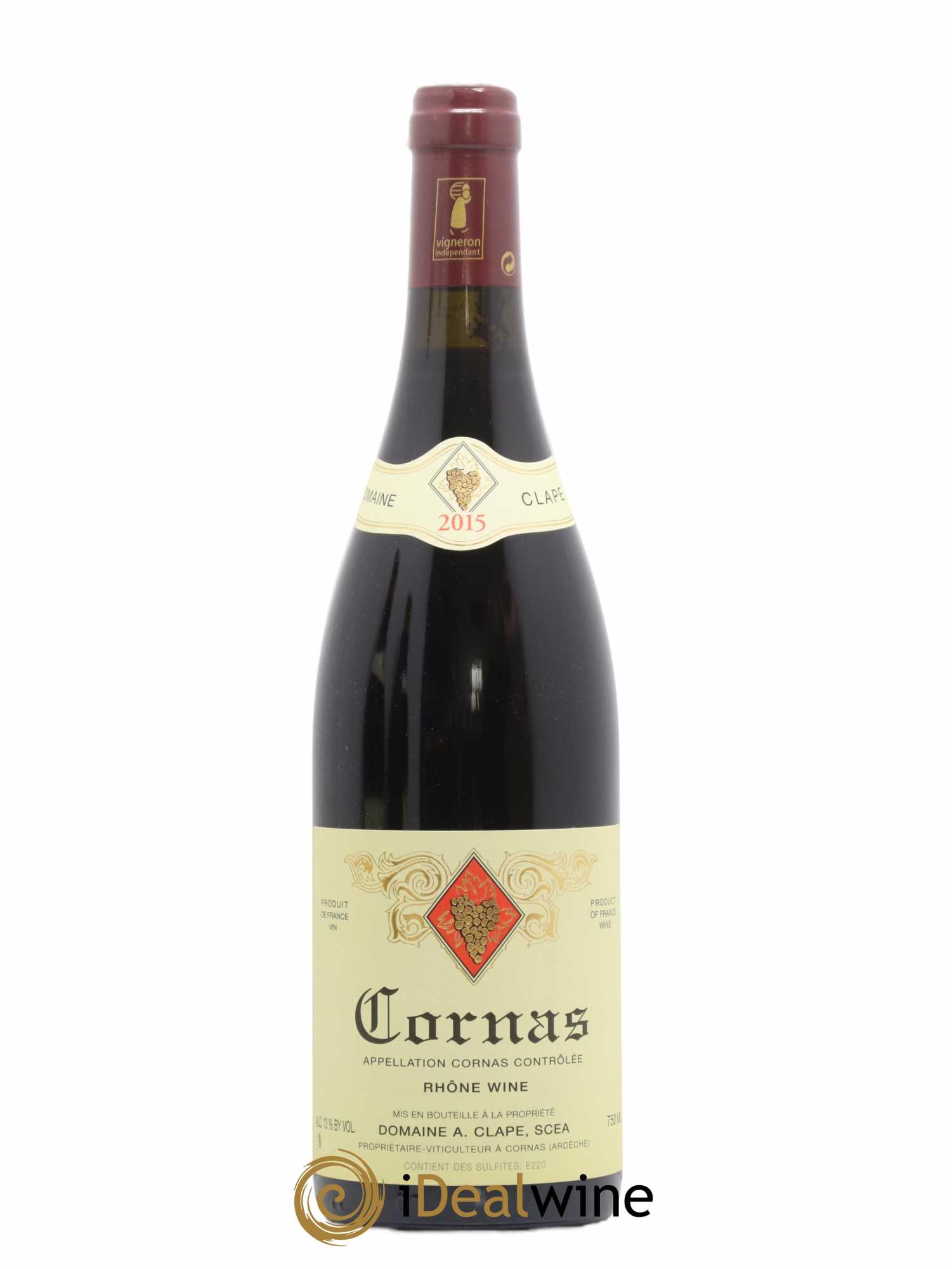 Cornas Auguste Clape 2015 - Lot de 1 bouteille - 0
