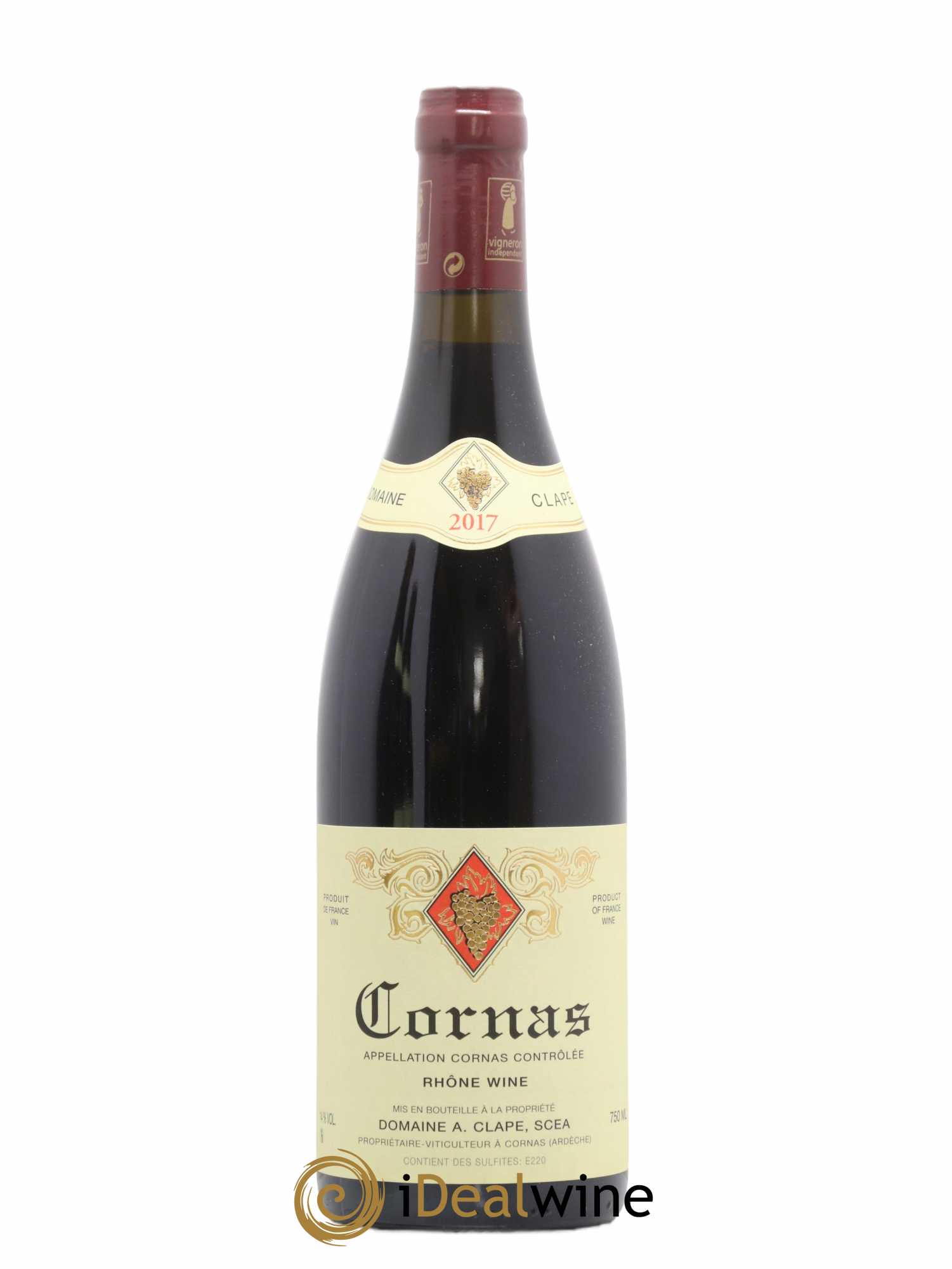 Cornas Auguste Clape 2017 - Lot de 1 bouteille - 0