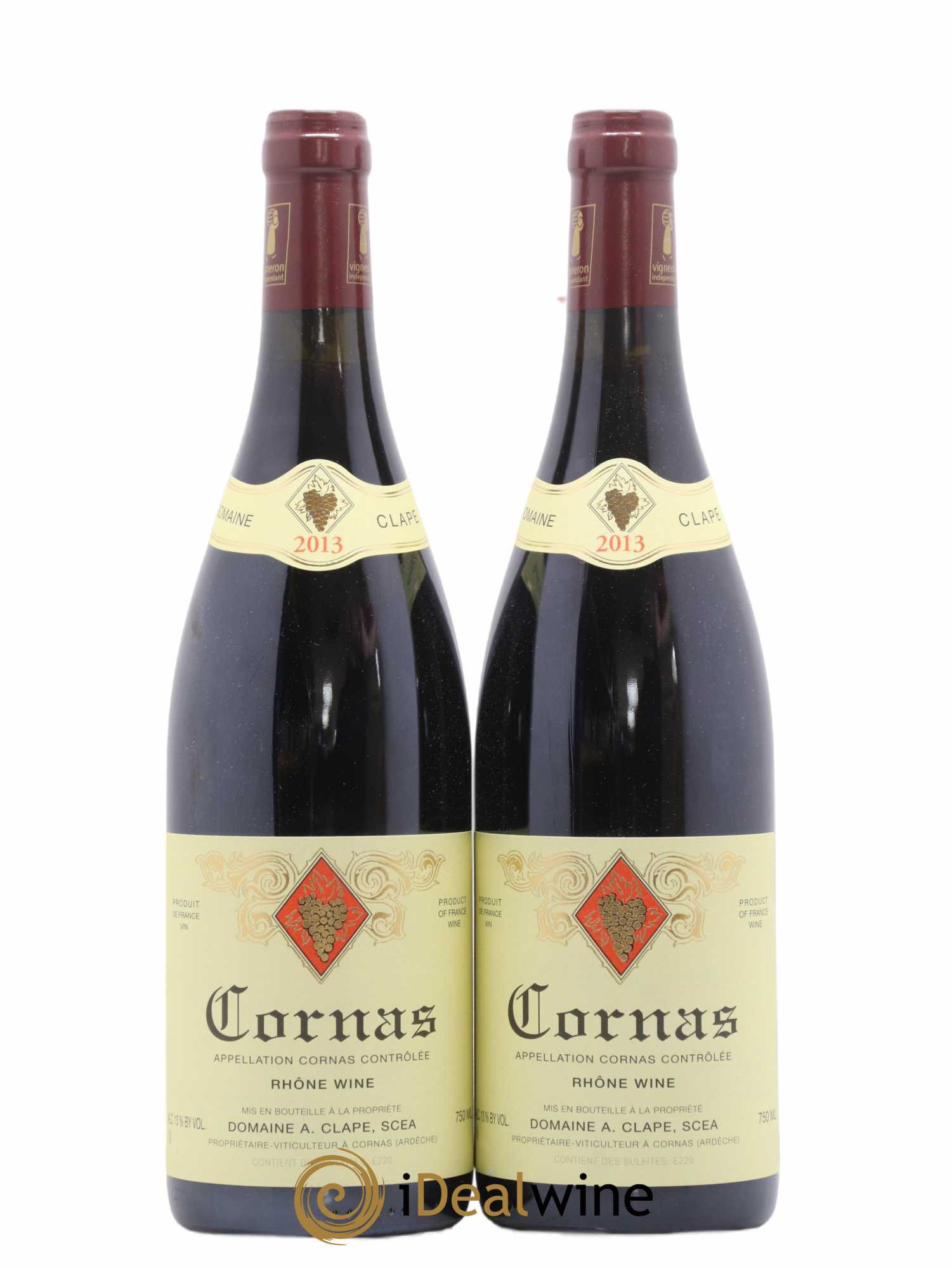 Cornas Auguste Clape 2013 - Lot de 2 bouteilles - 0