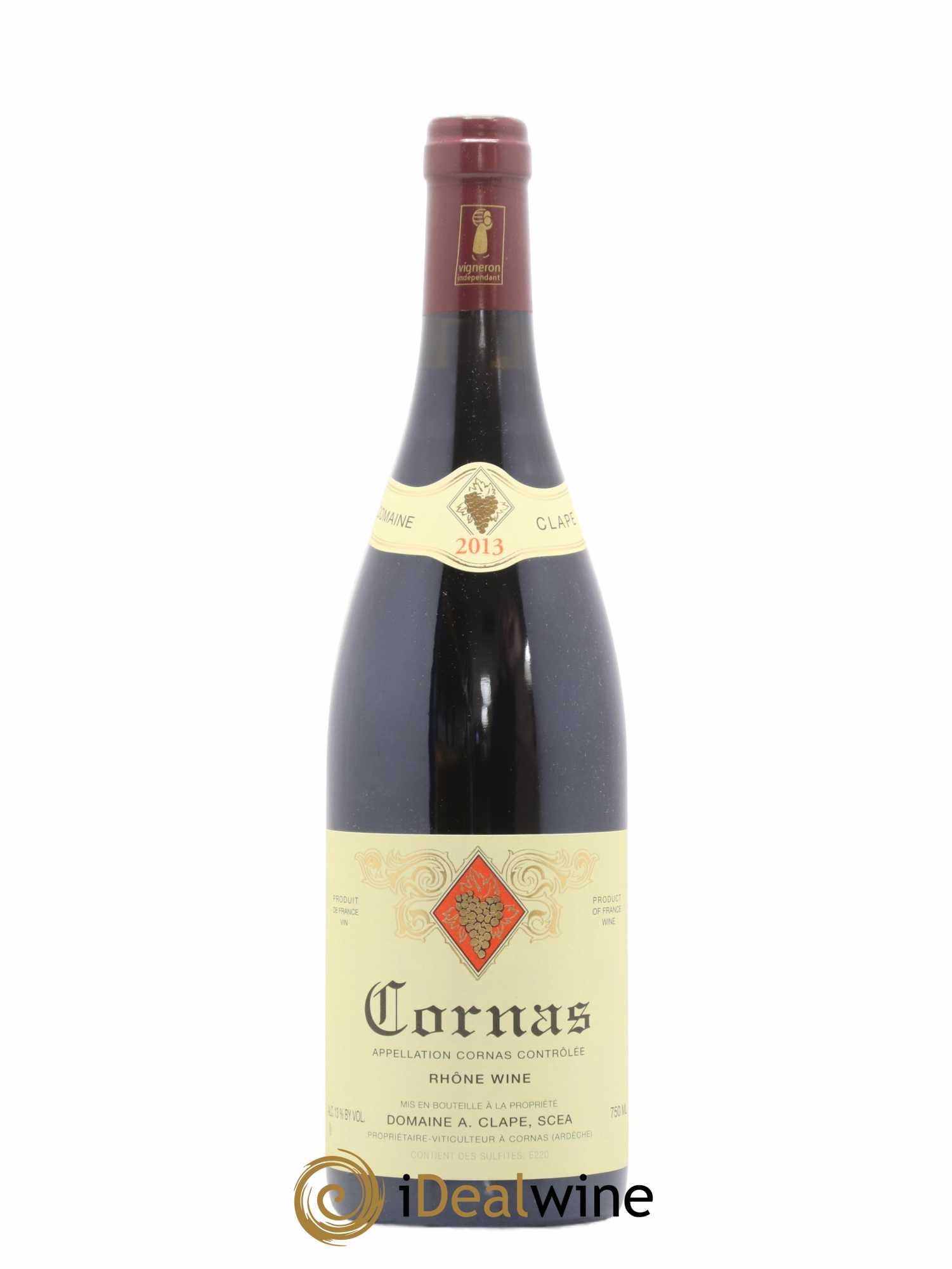 Cornas Auguste Clape 2013 - Lot de 1 bouteille - 0