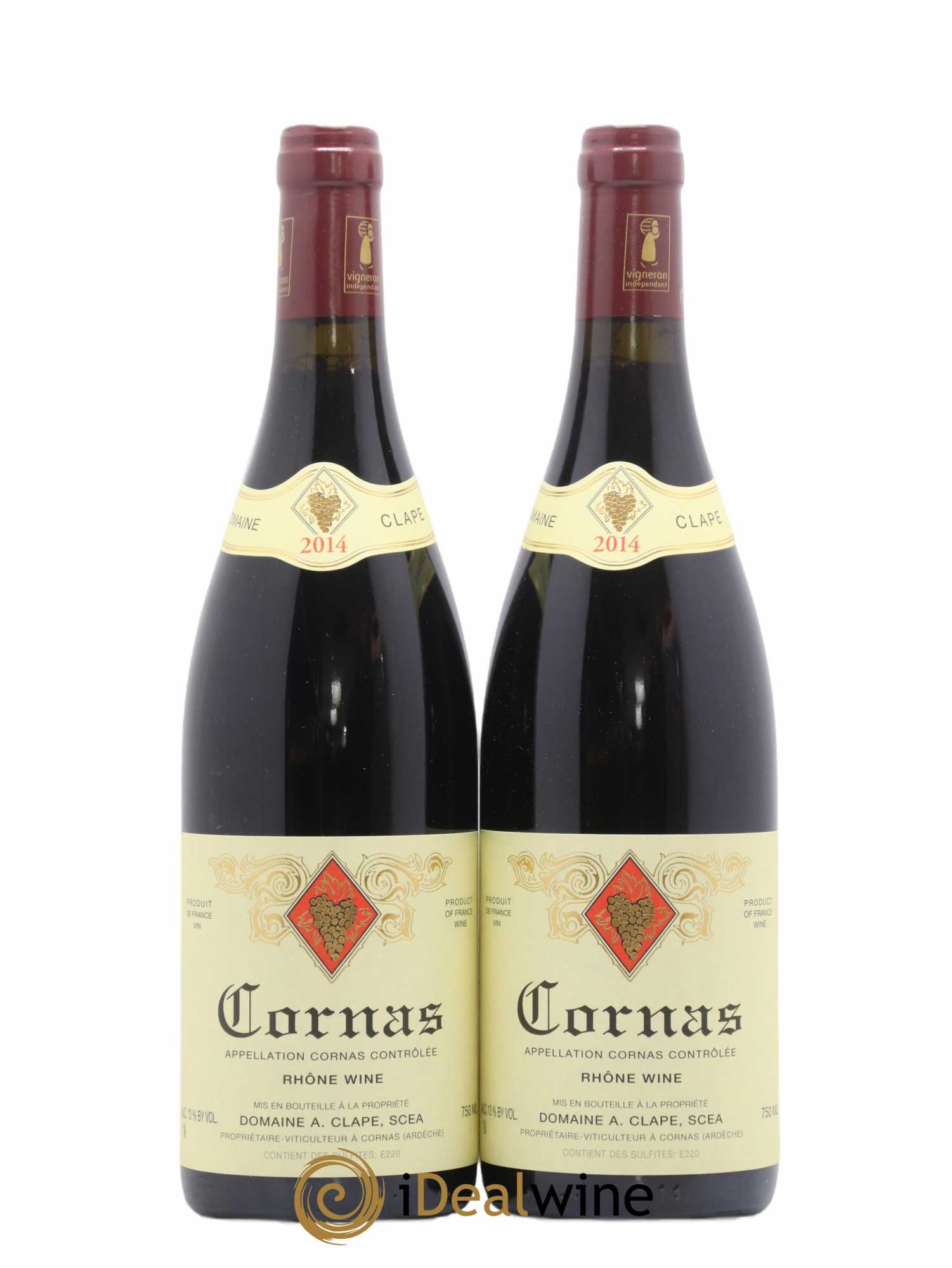 Cornas Auguste Clape 2014 - Lot de 2 bouteilles - 0