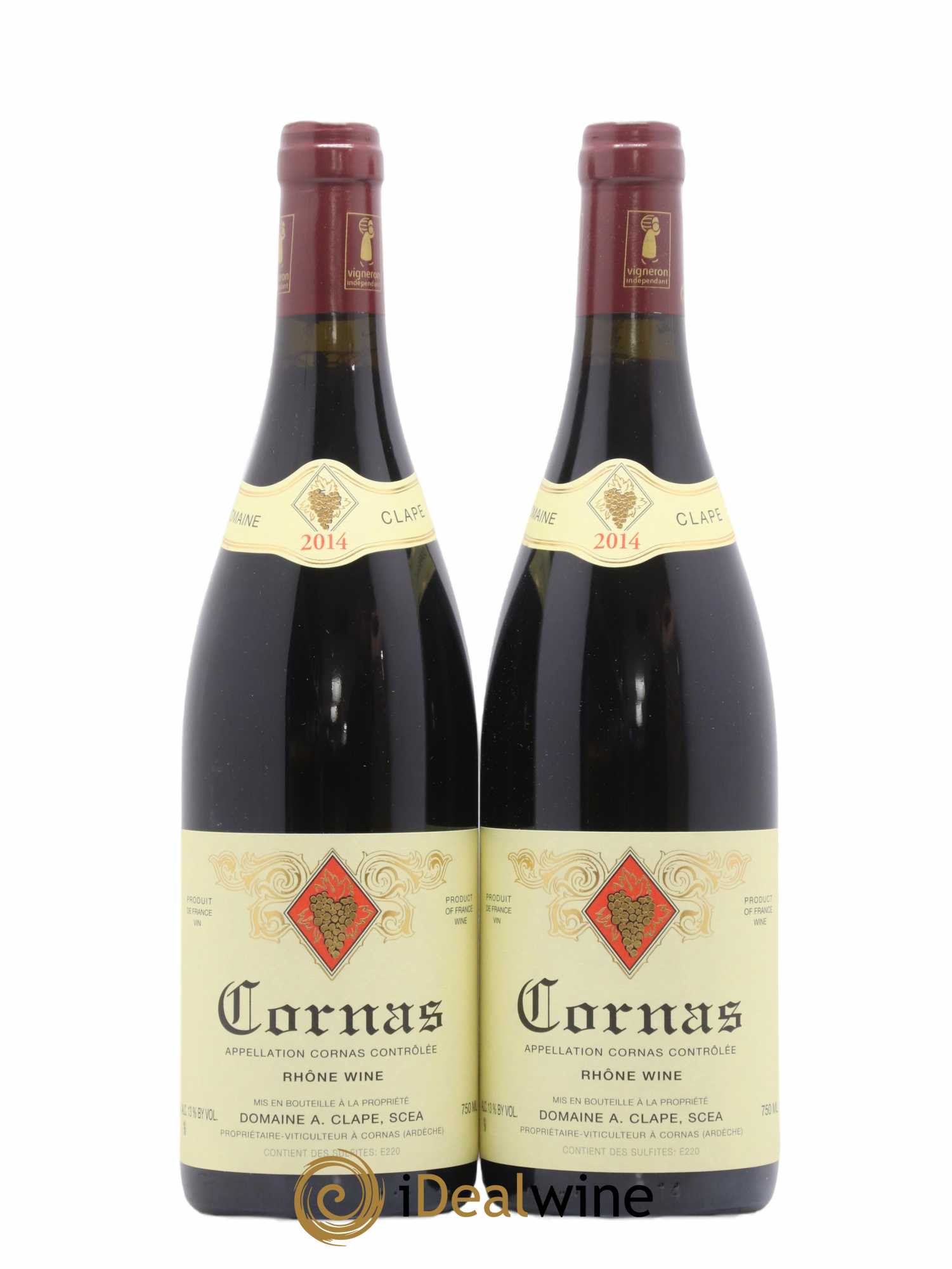 Cornas Auguste Clape 2014 - Lot de 2 bouteilles - 0