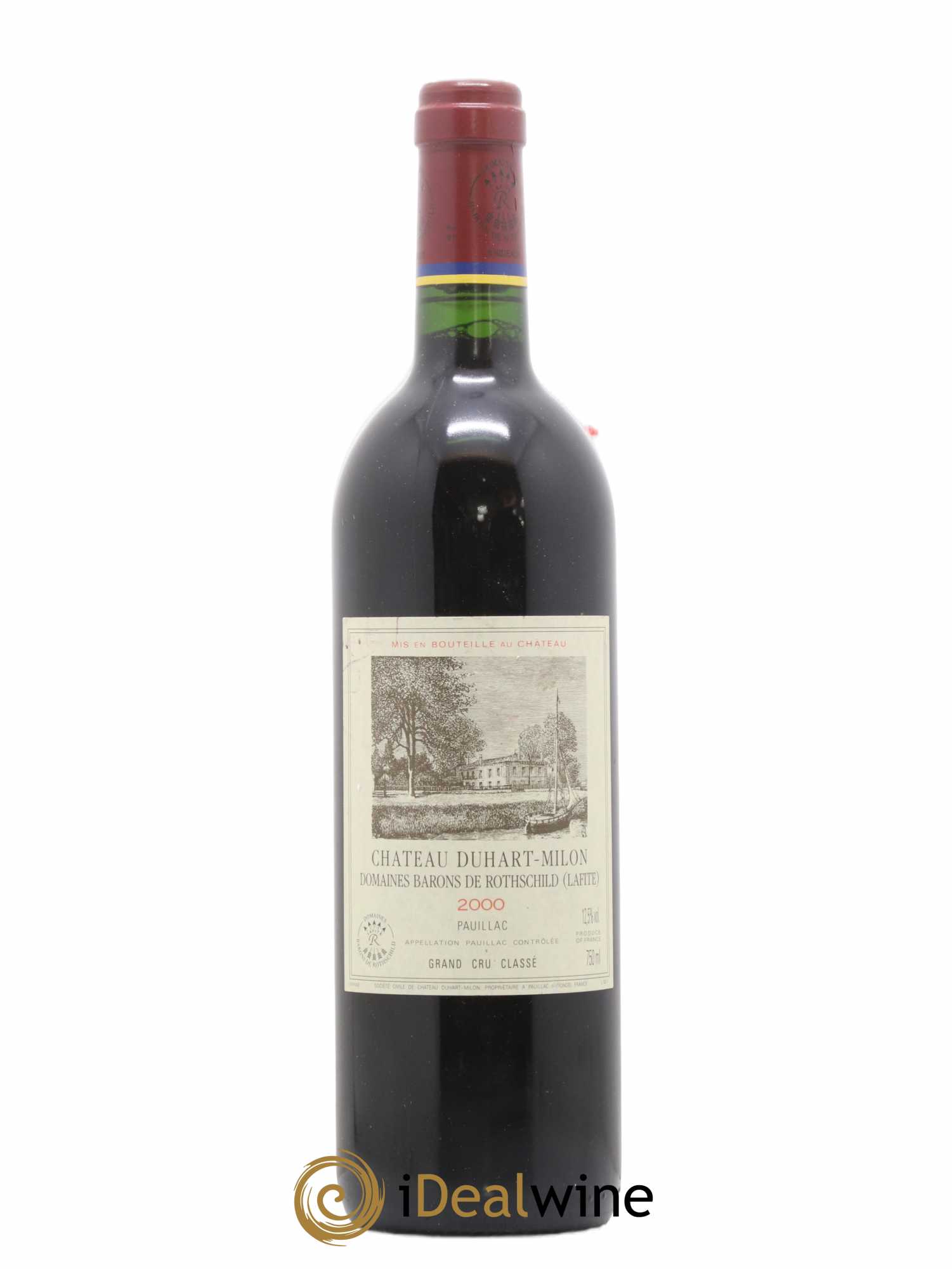 Château Duhart-Milon 4ème Grand Cru Classé 2000 - Lot de 1 bouteille - 0