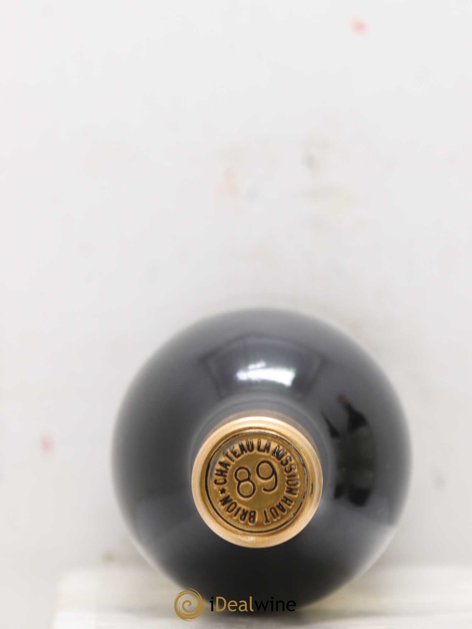 Château la Mission Haut-Brion Cru Classé de Graves 1989 - Lot de 3 bouteilles - 1