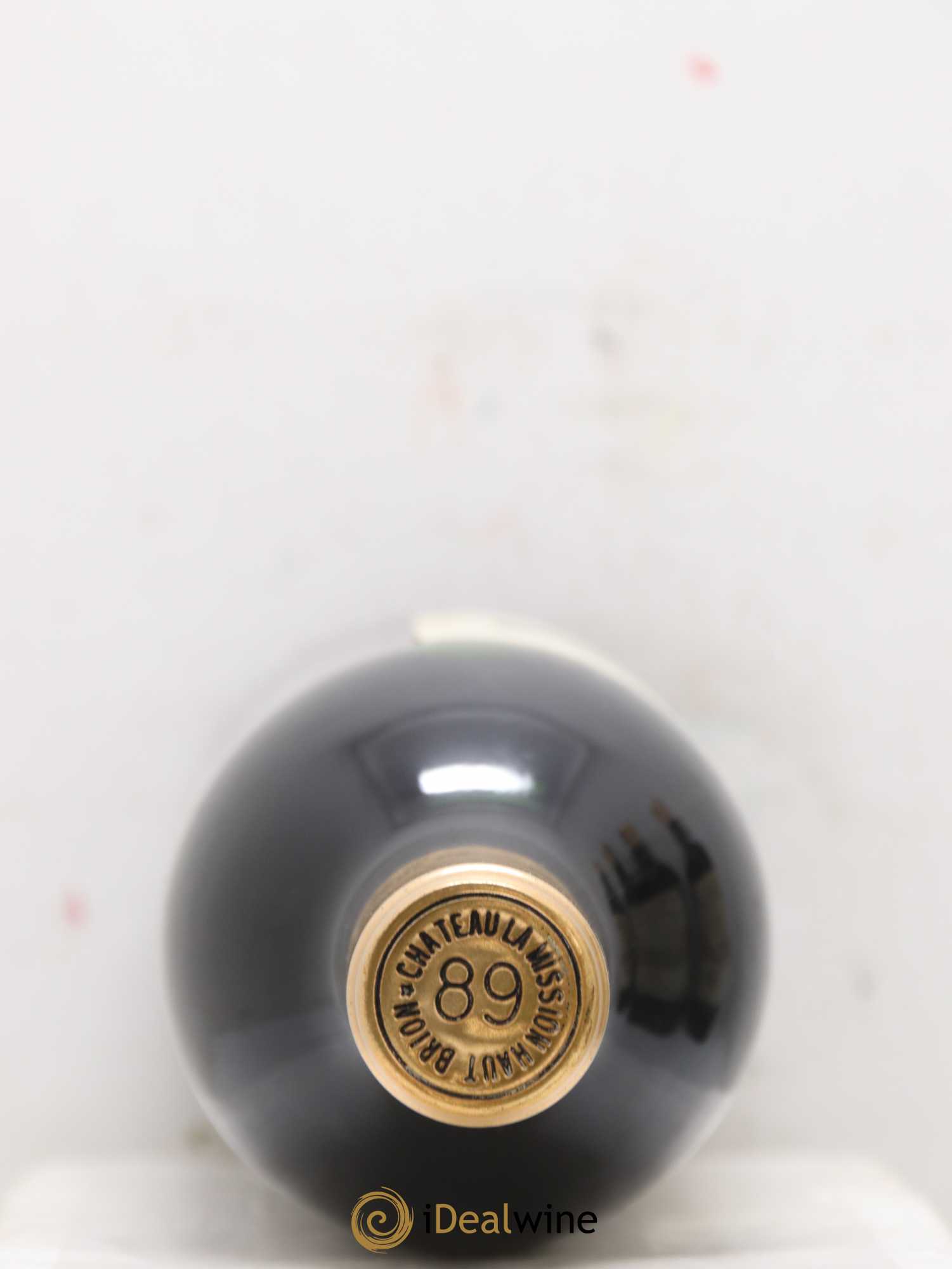 Château la Mission Haut-Brion Cru Classé de Graves 1989 - Lot de 3 bouteilles - 1